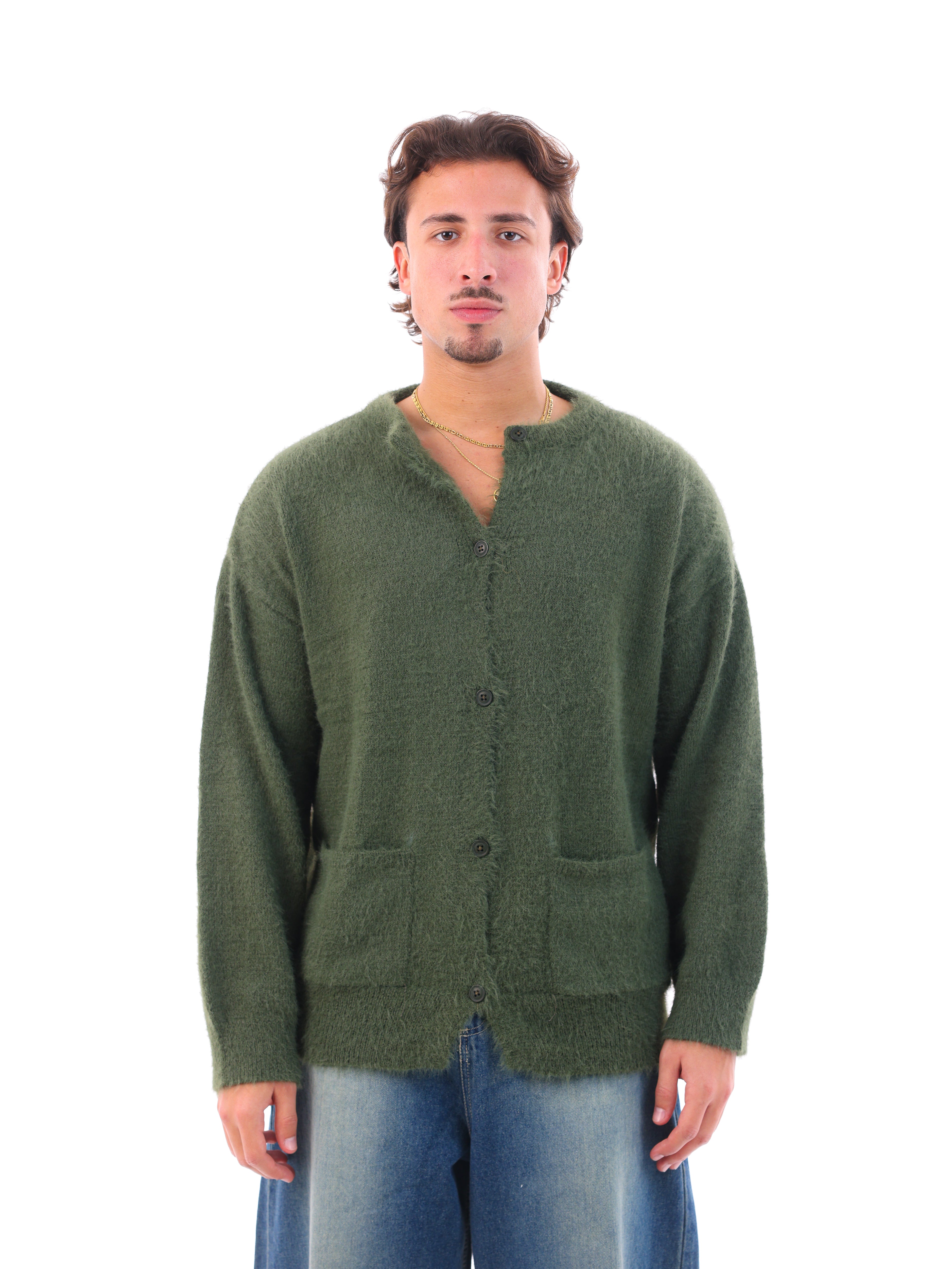 The First Knit Cardigan