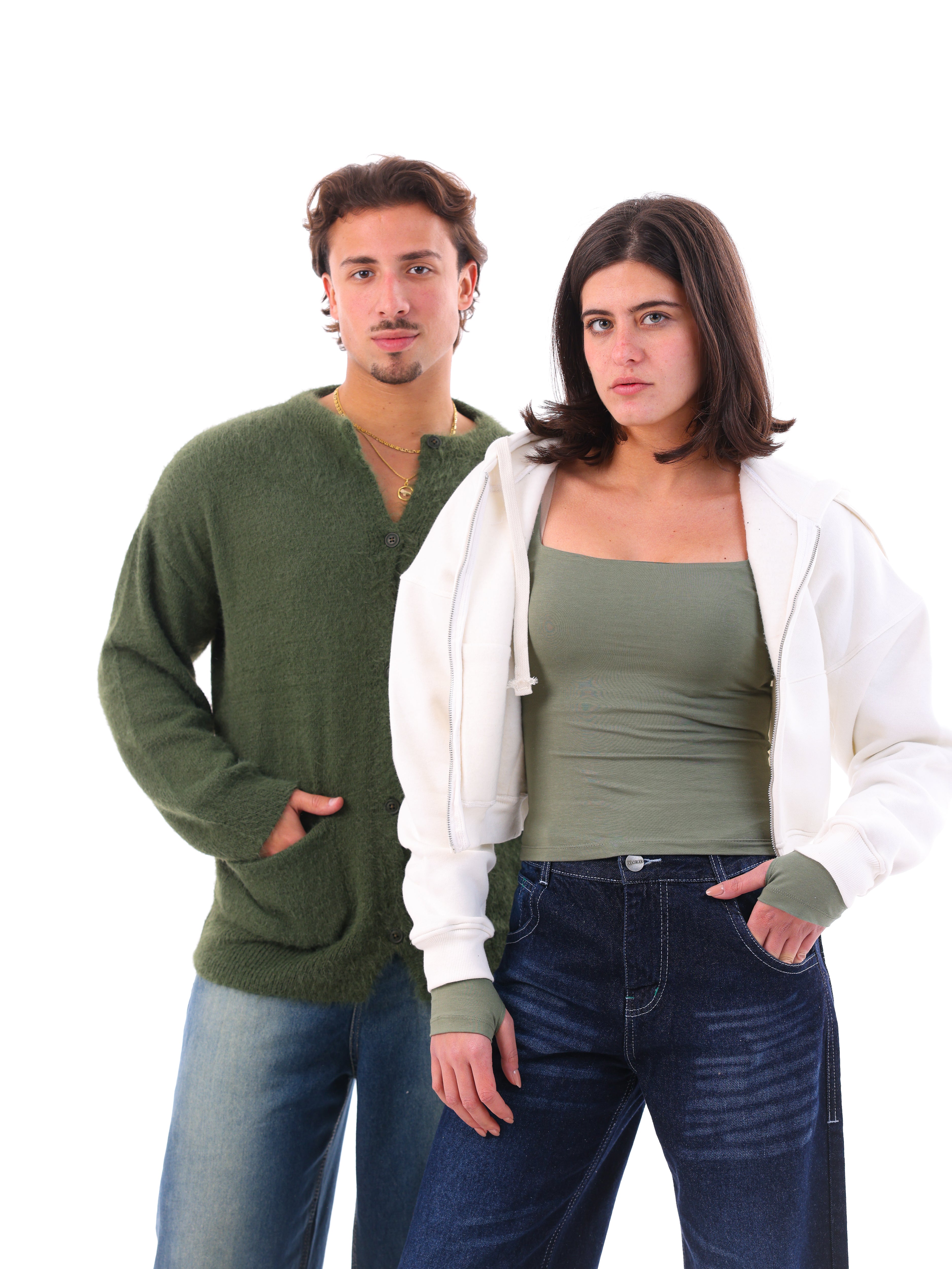 The First Knit Cardigan