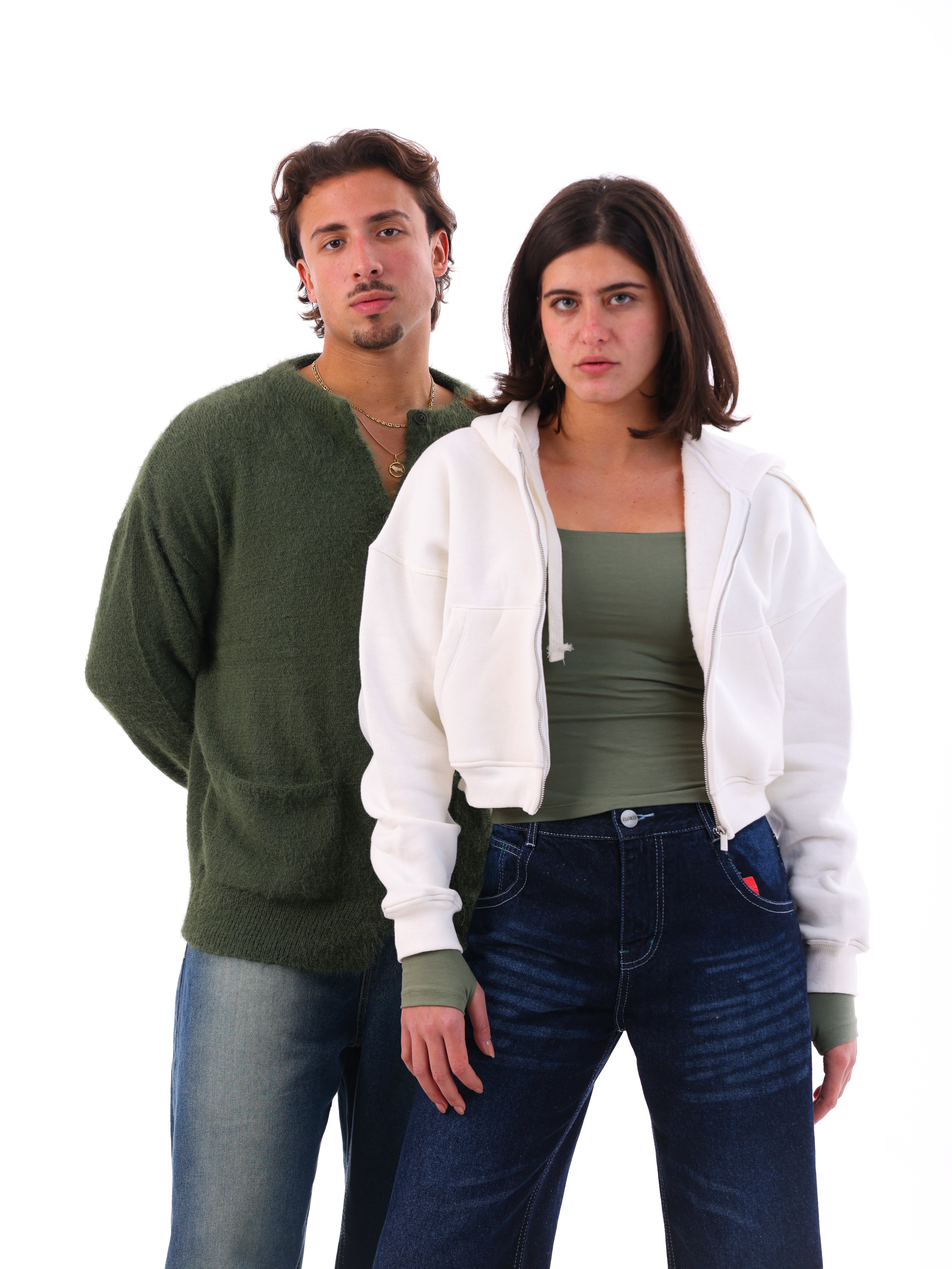 The First Knit Cardigan