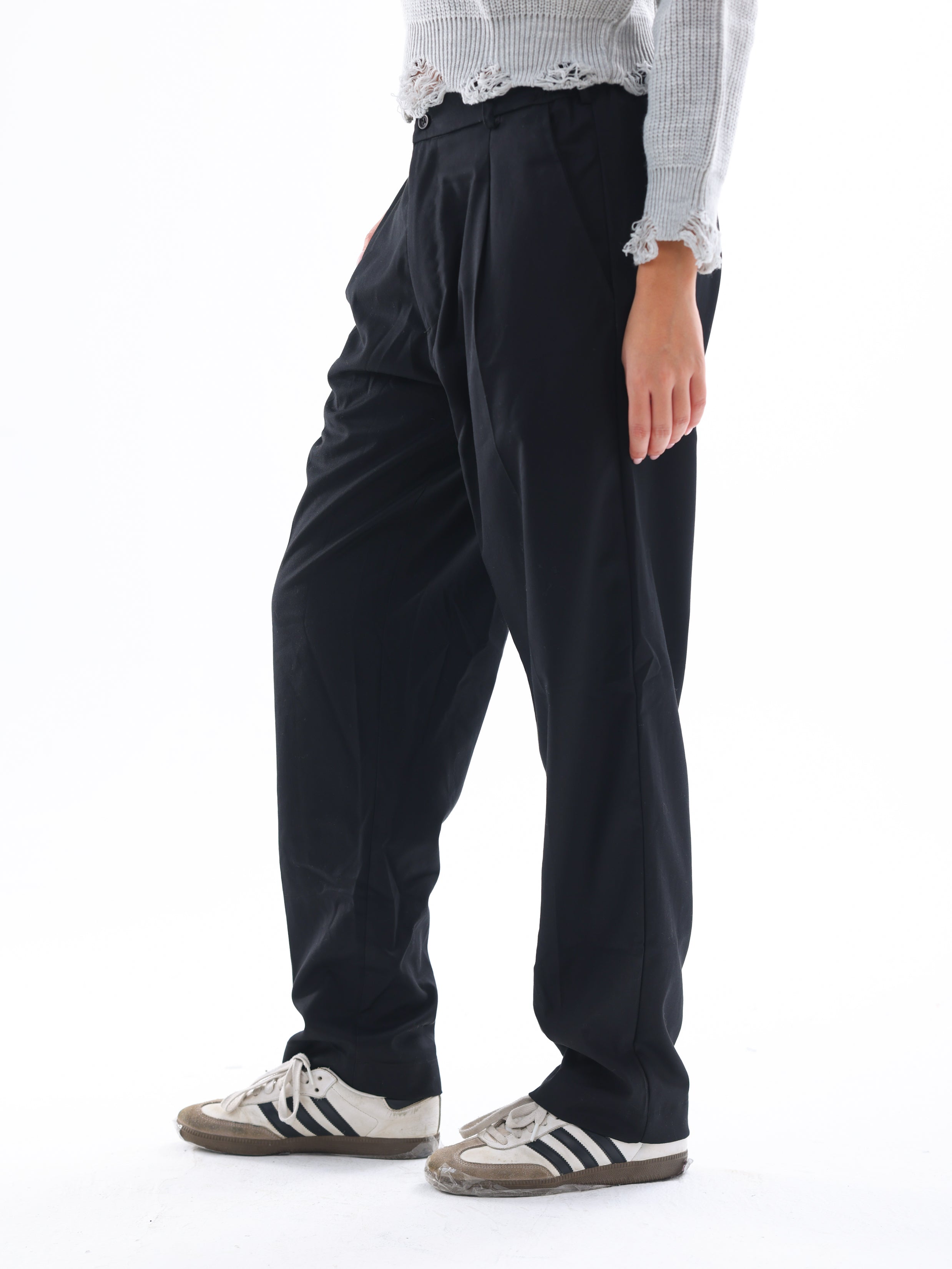 Classic Pleated Pants