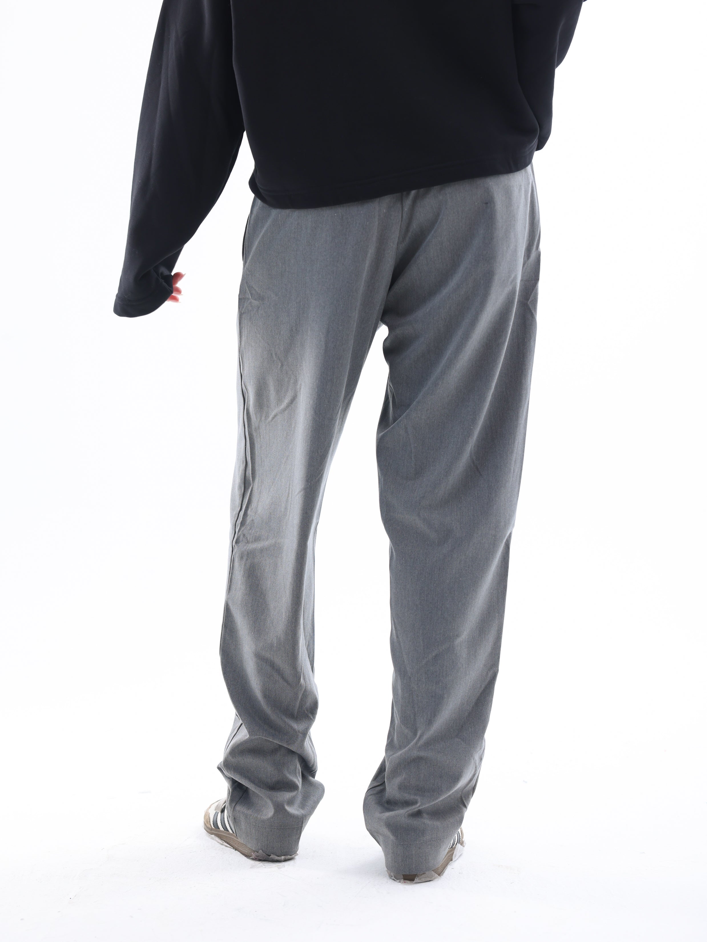 Classic Pleated Pants