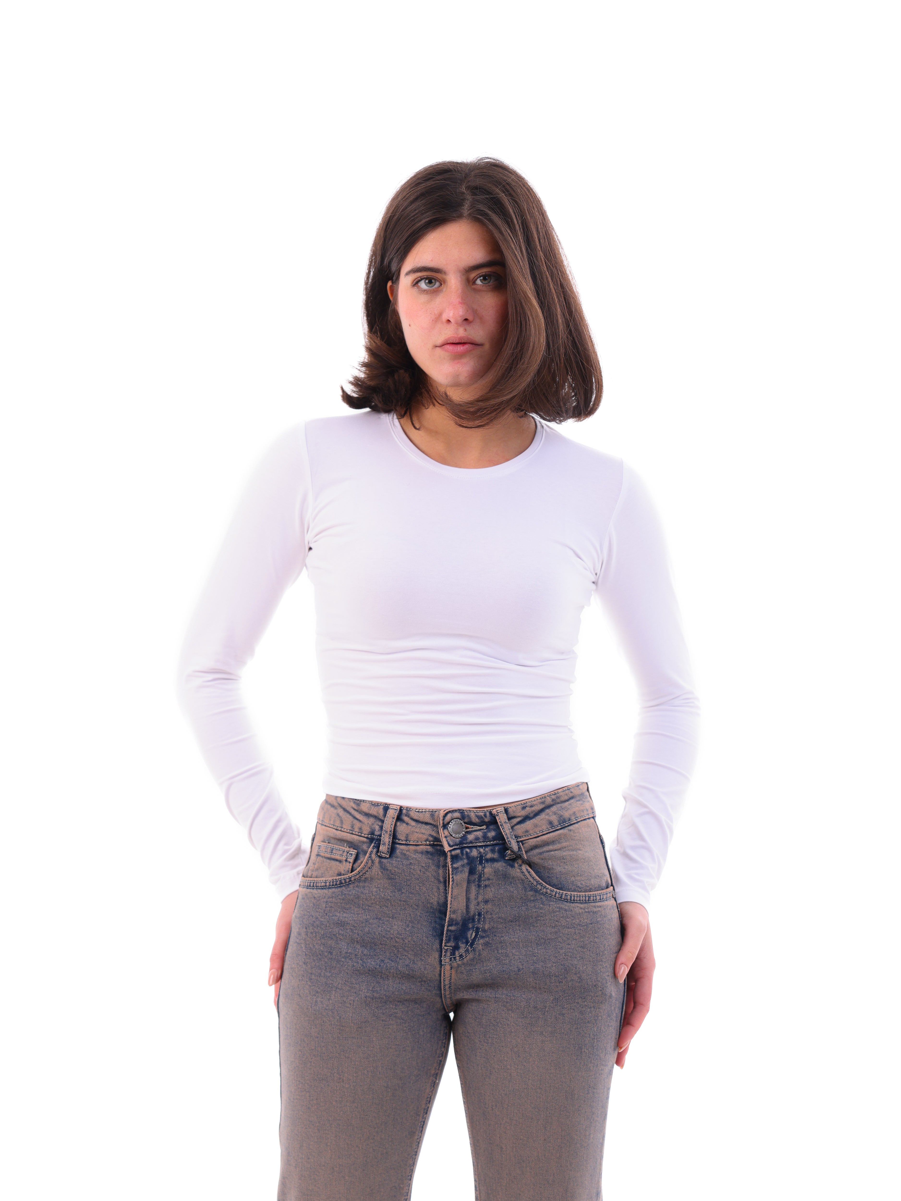 Tight Long-Sleeve Top