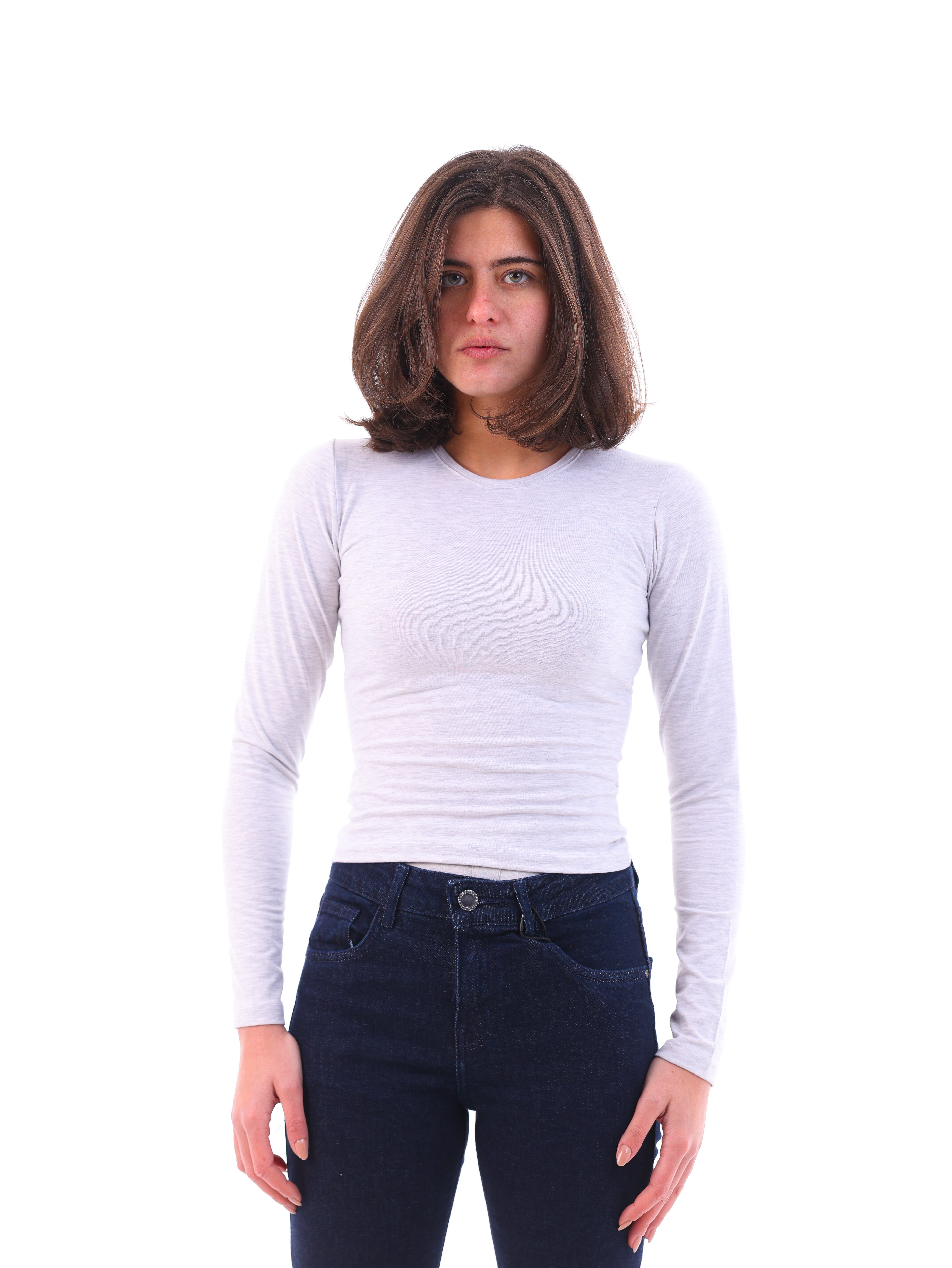 Tight Long-Sleeve Top