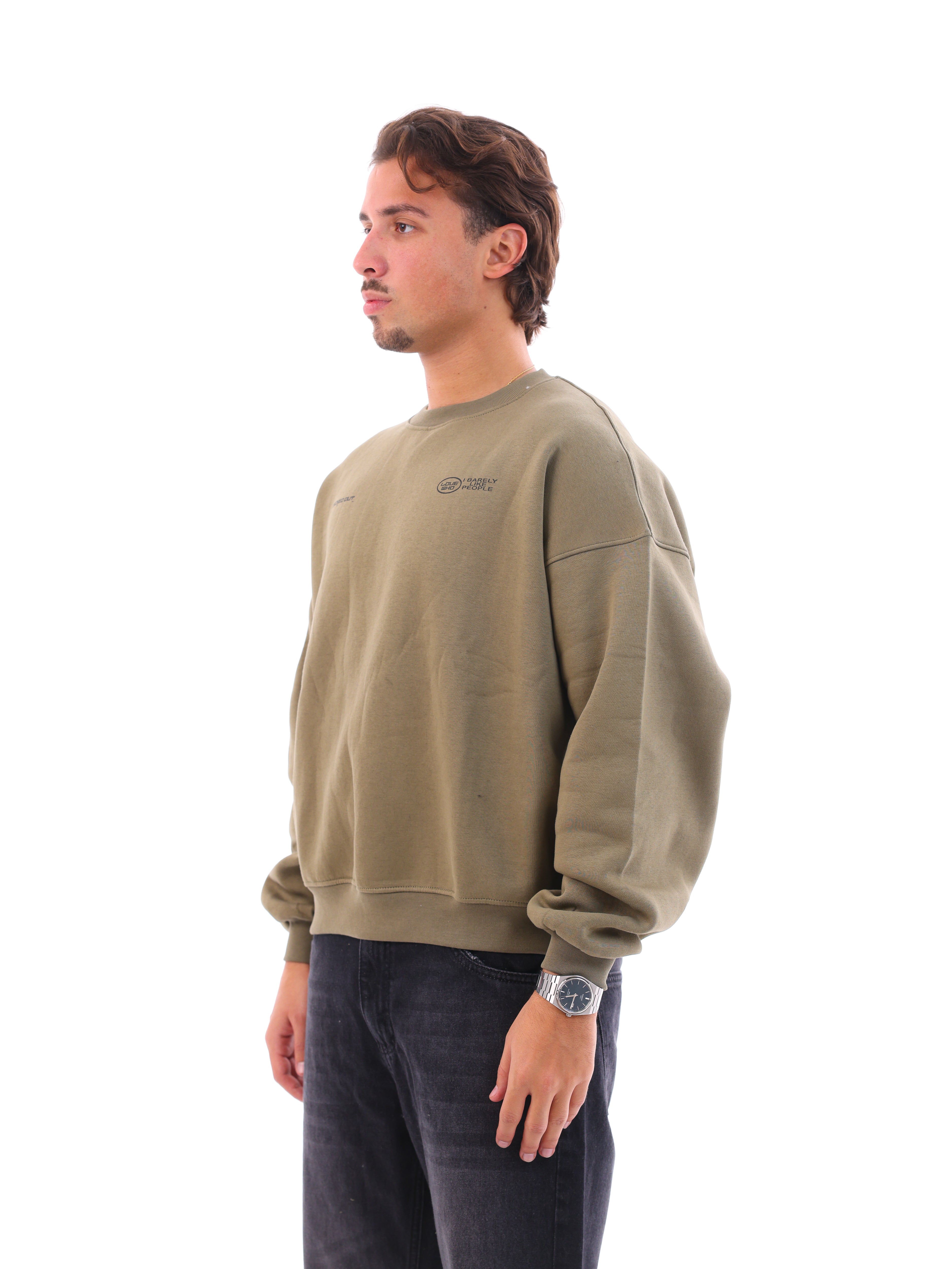 Love Who? Sweatshirt