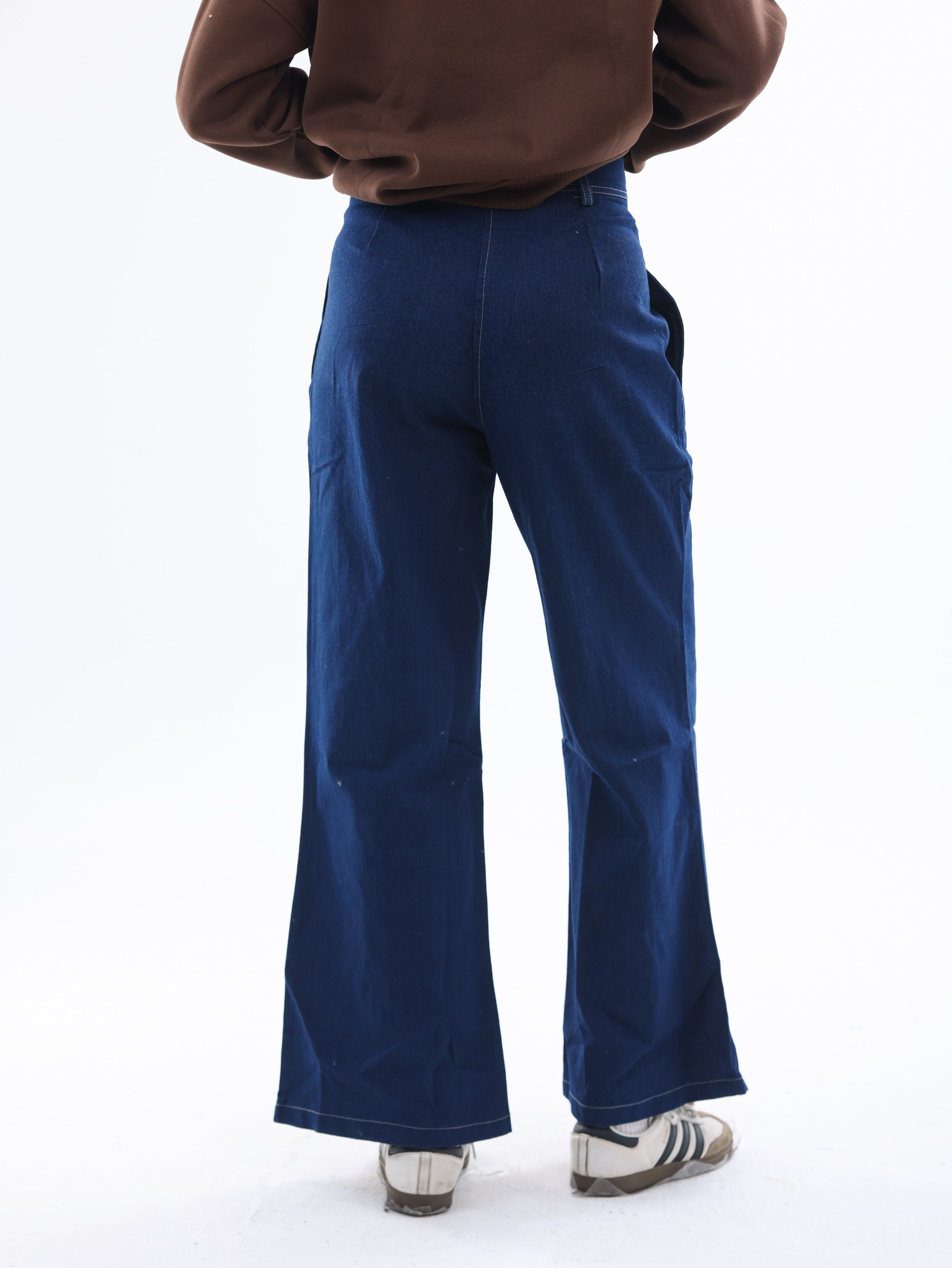 Tailored Denim Pants