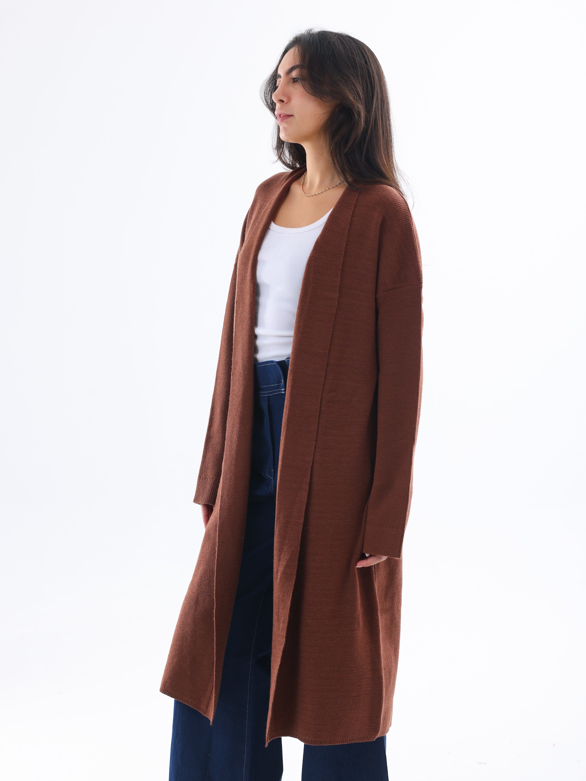 The Cloud Knitted Kimono