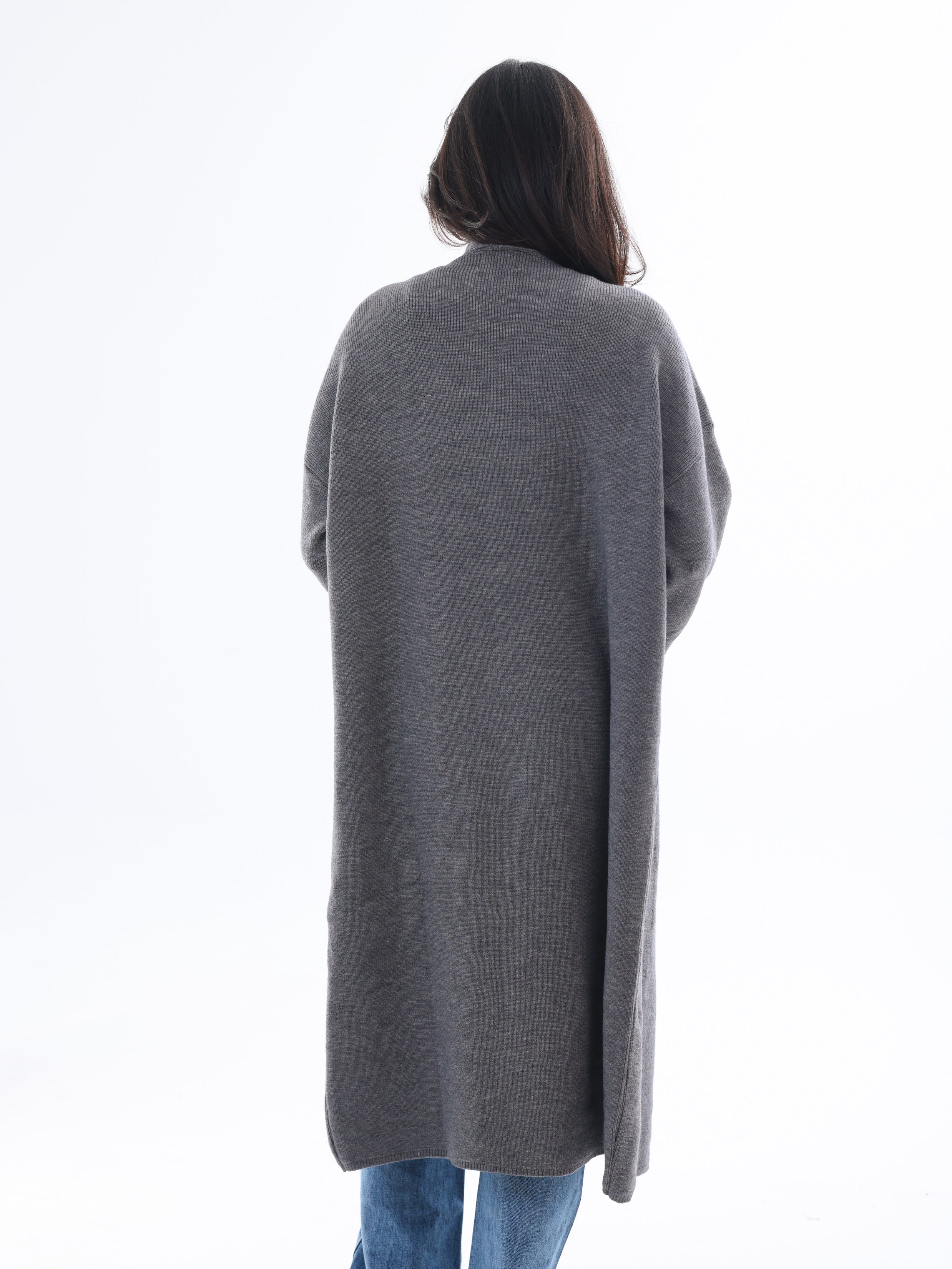 The Cloud Knitted Kimono