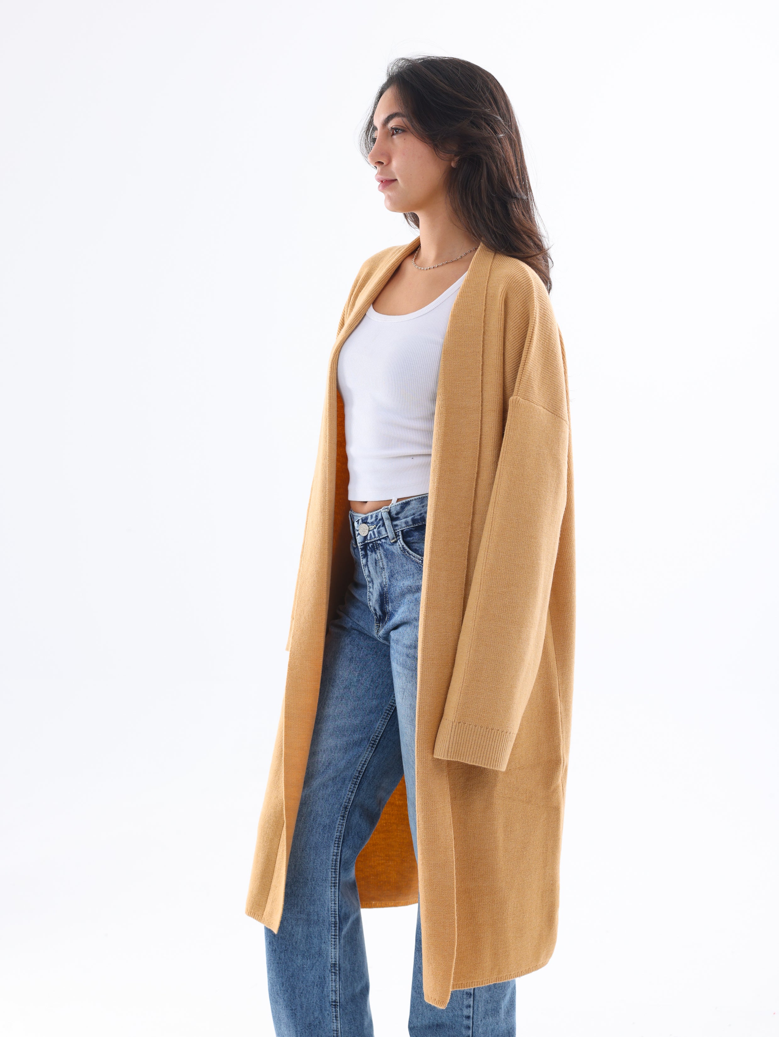 The Cloud Knitted Kimono