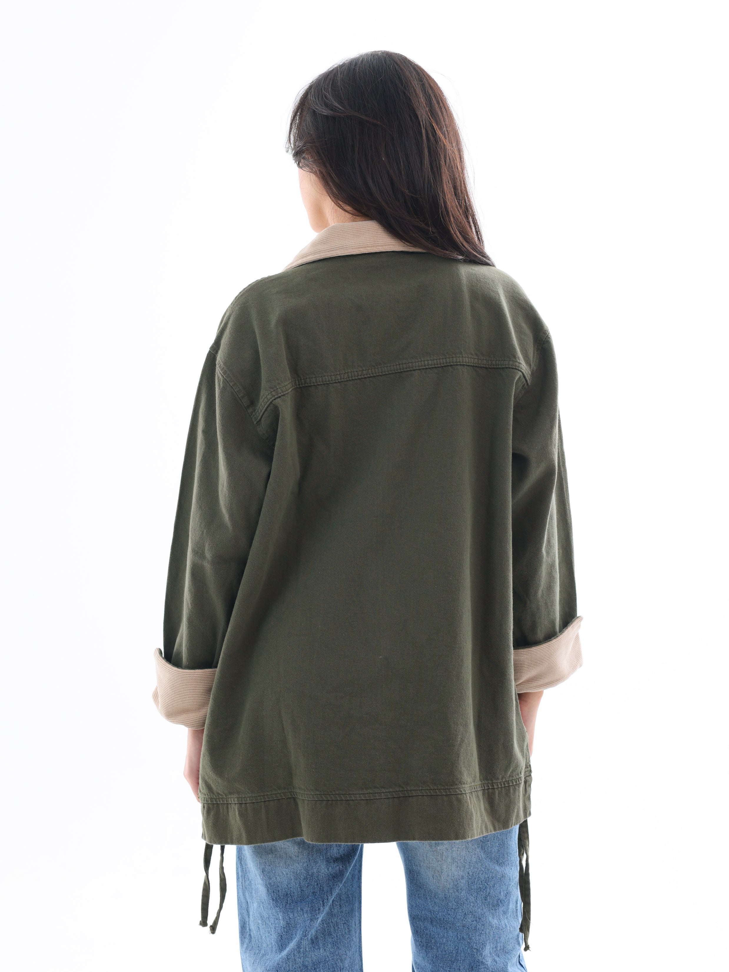 The Cord Collar Jacket