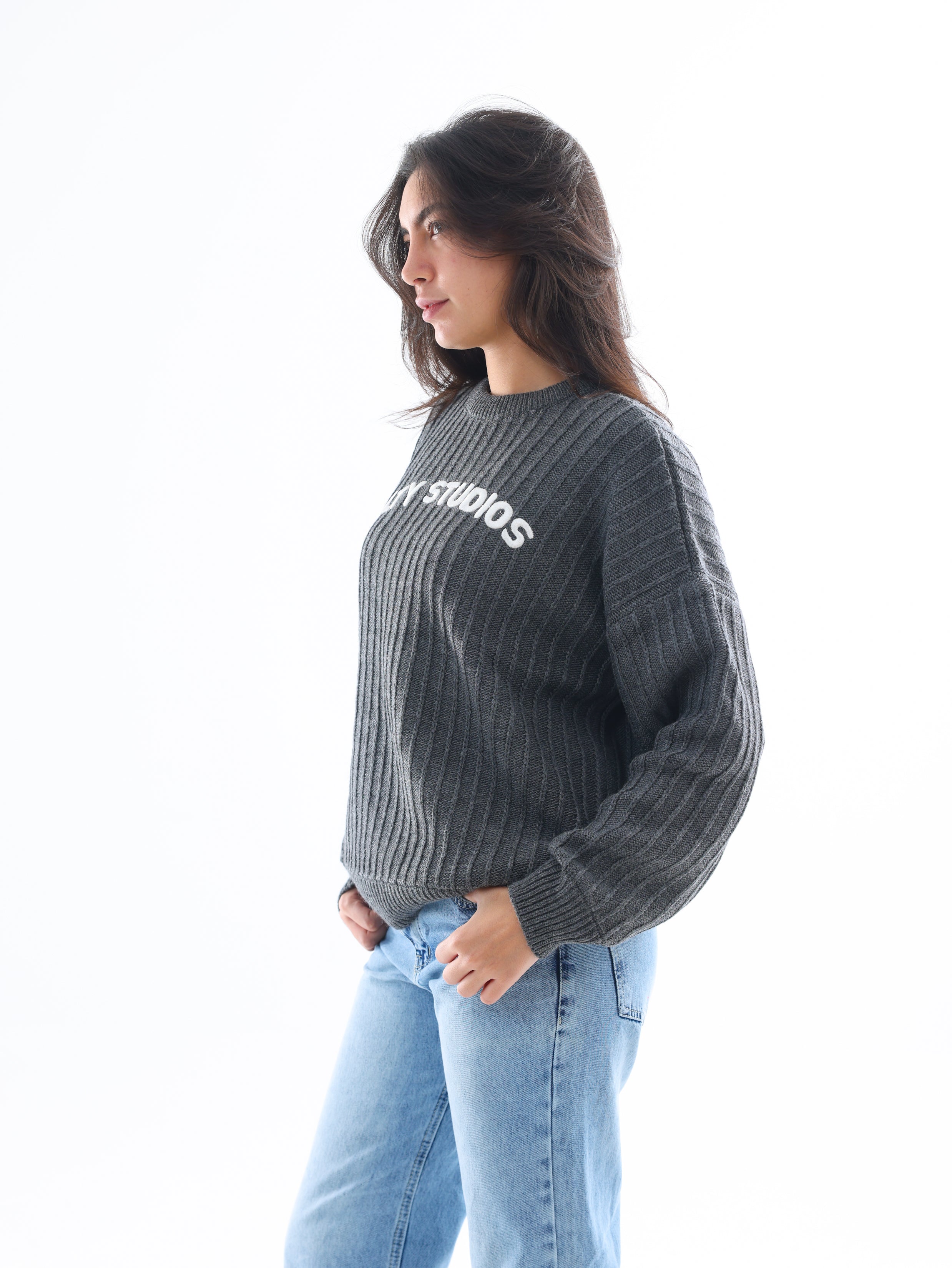 Salty Studios Knit Sweater