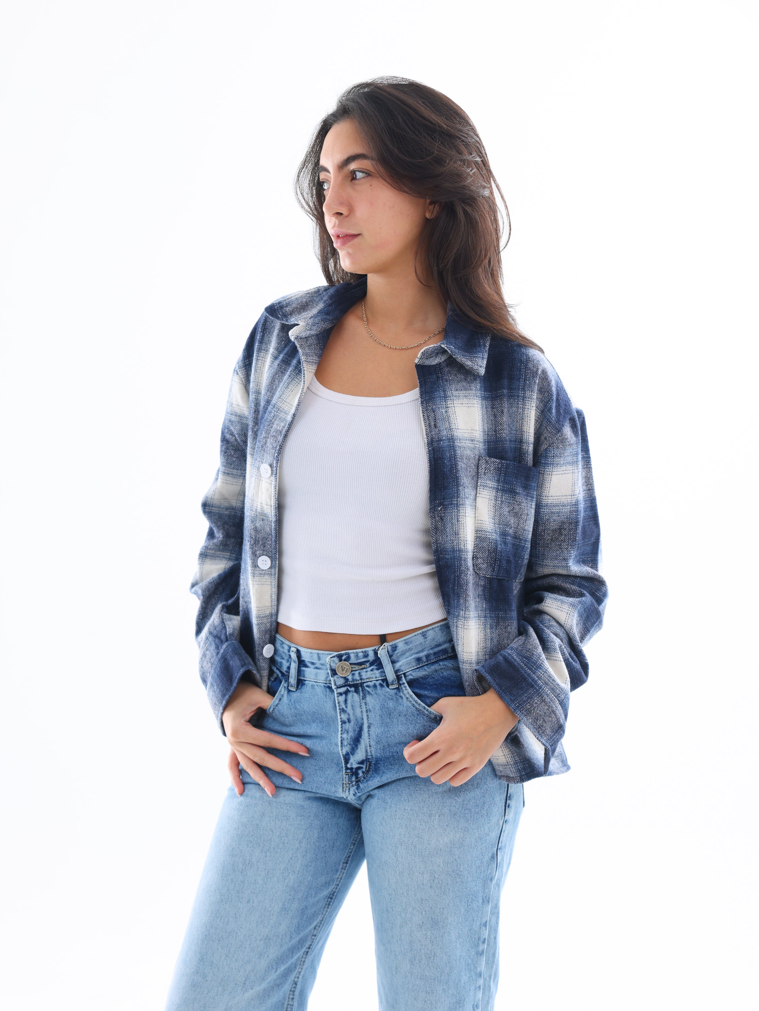 Plaid Flannel Jacket