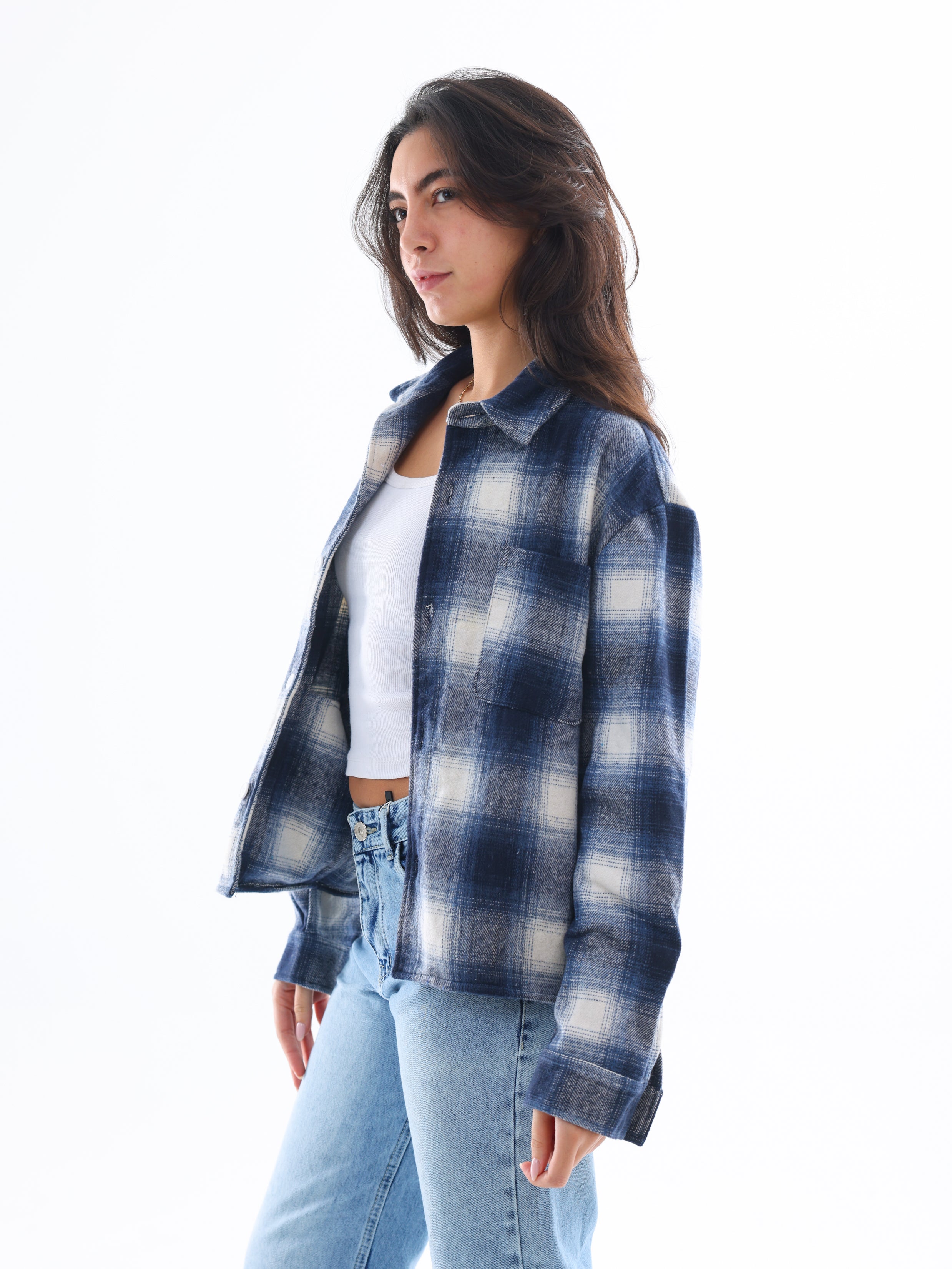 Plaid Flannel Jacket