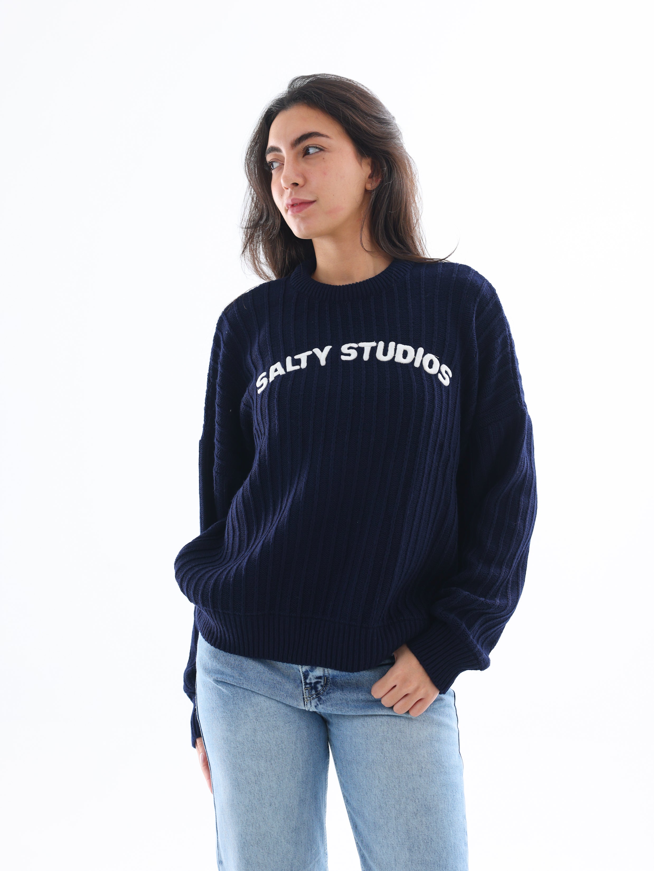 Salty Studios Knit Sweater