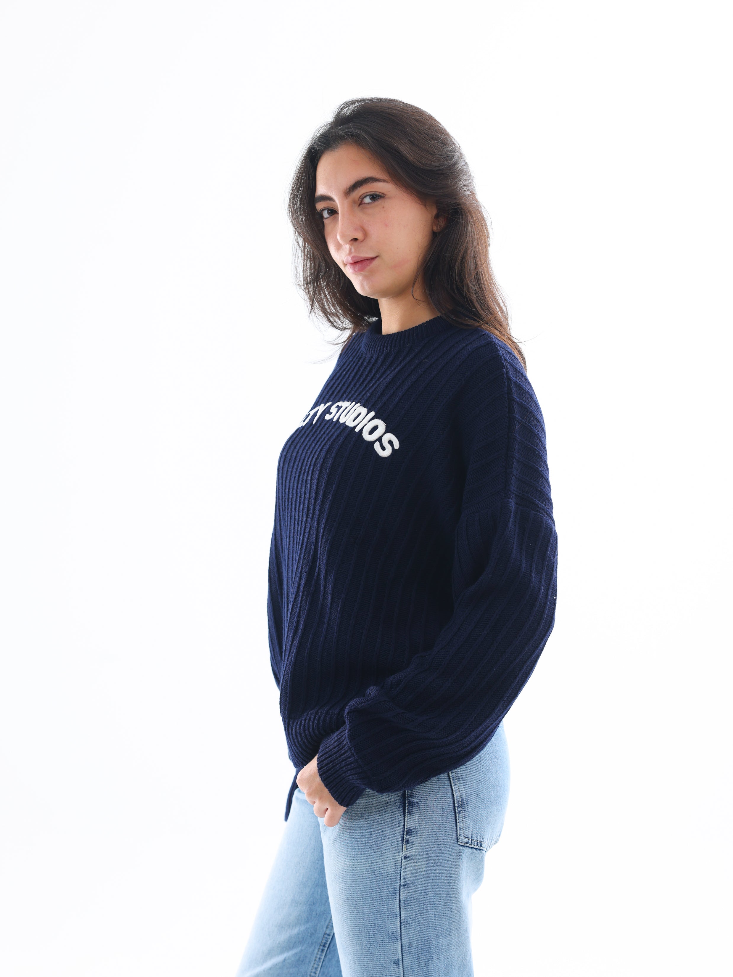 Salty Studios Knit Sweater