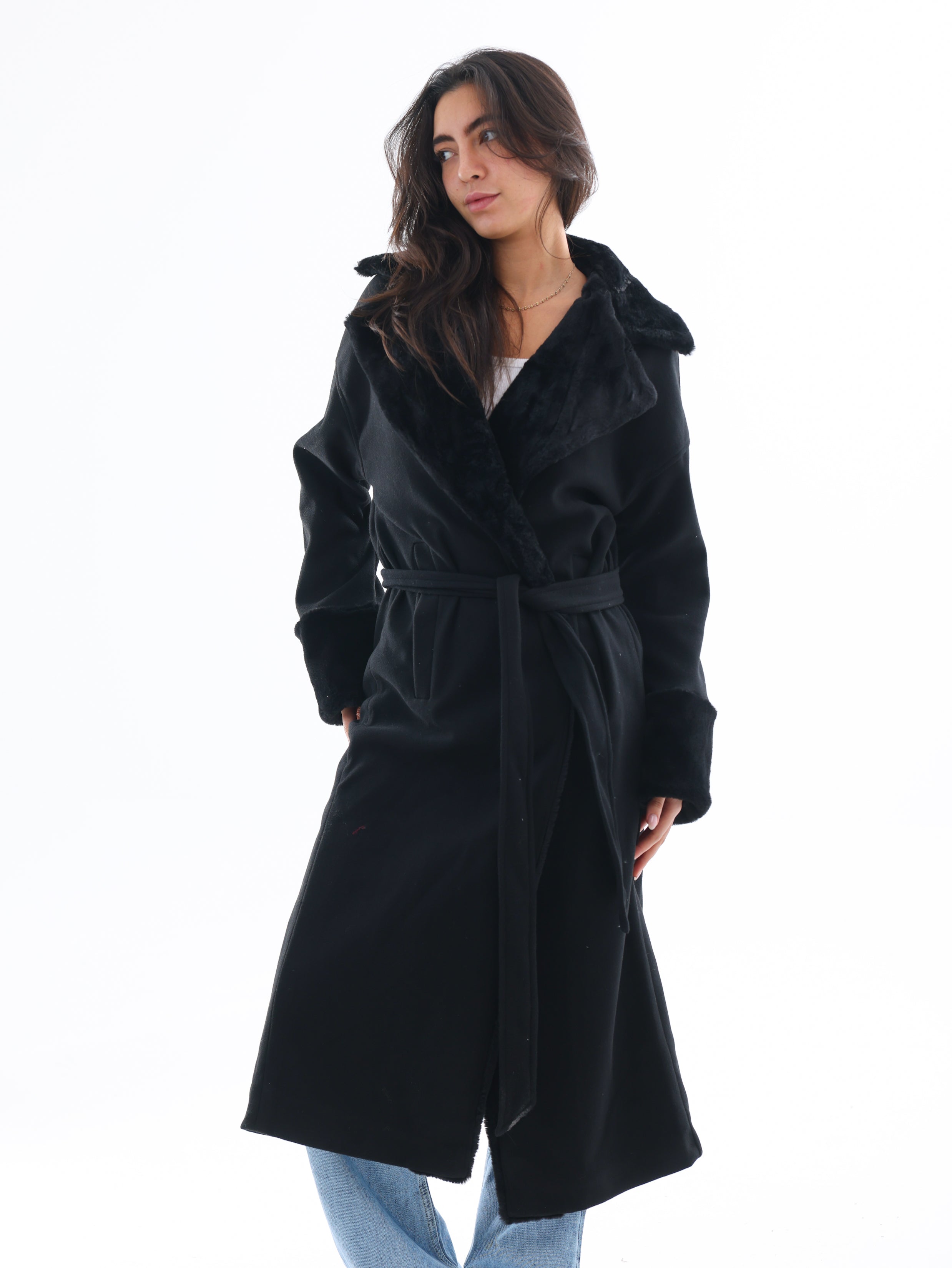 Maxi Fur Coat