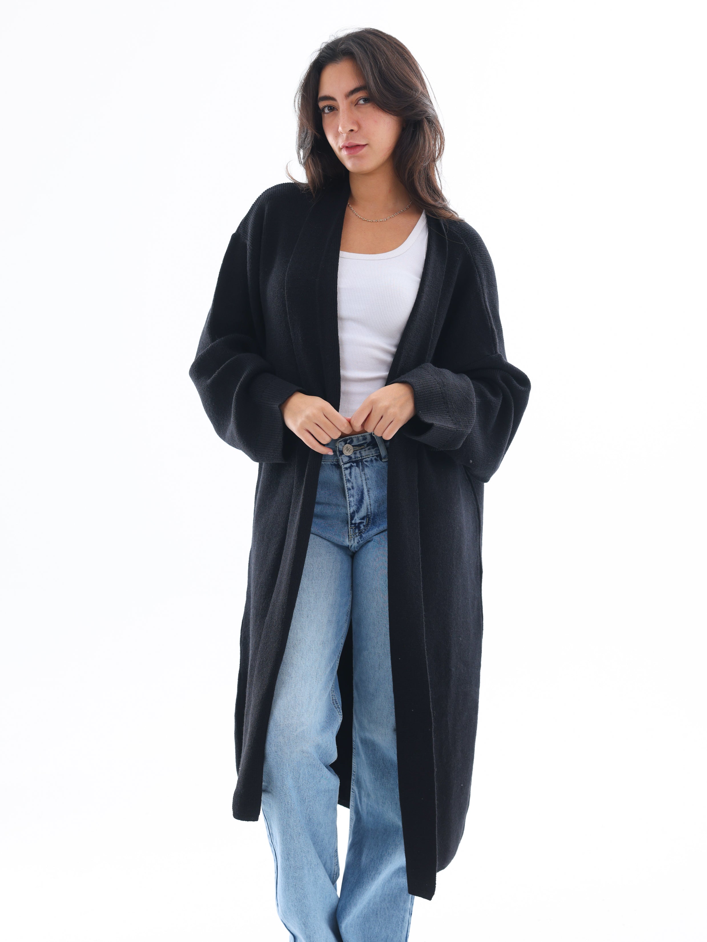 The Cloud Knitted Kimono