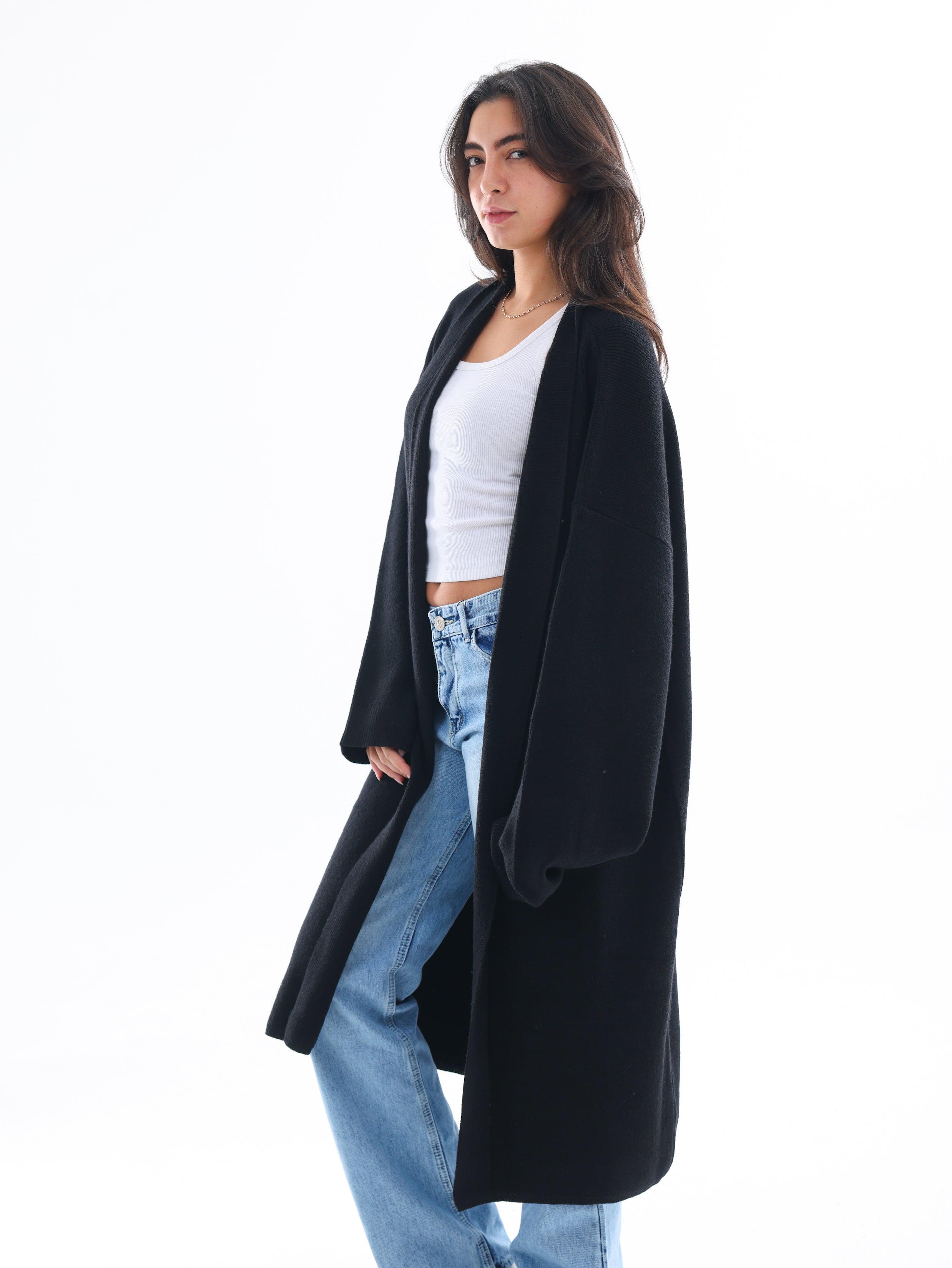 The Cloud Knitted Kimono