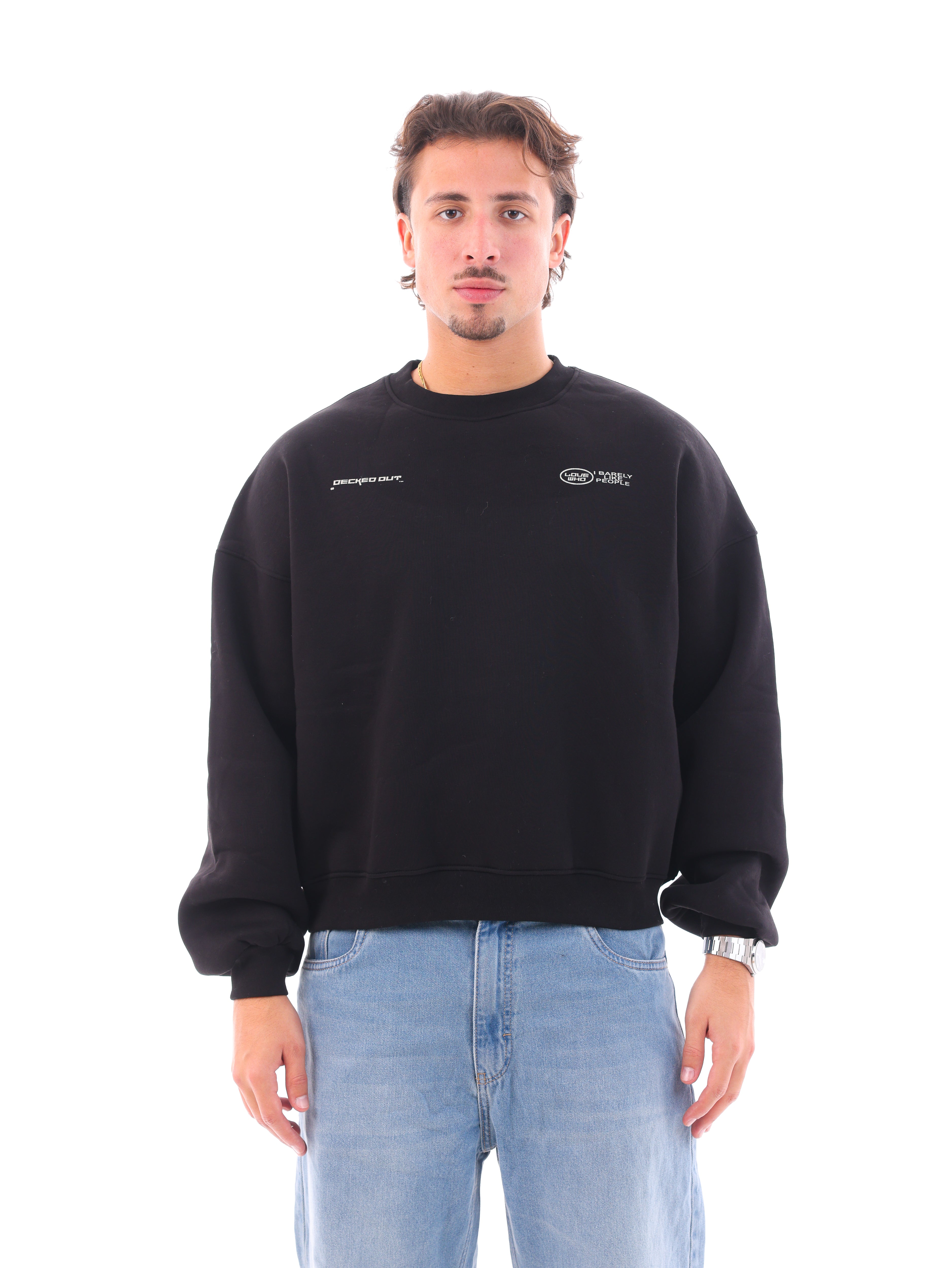 Love Who? Sweatshirt