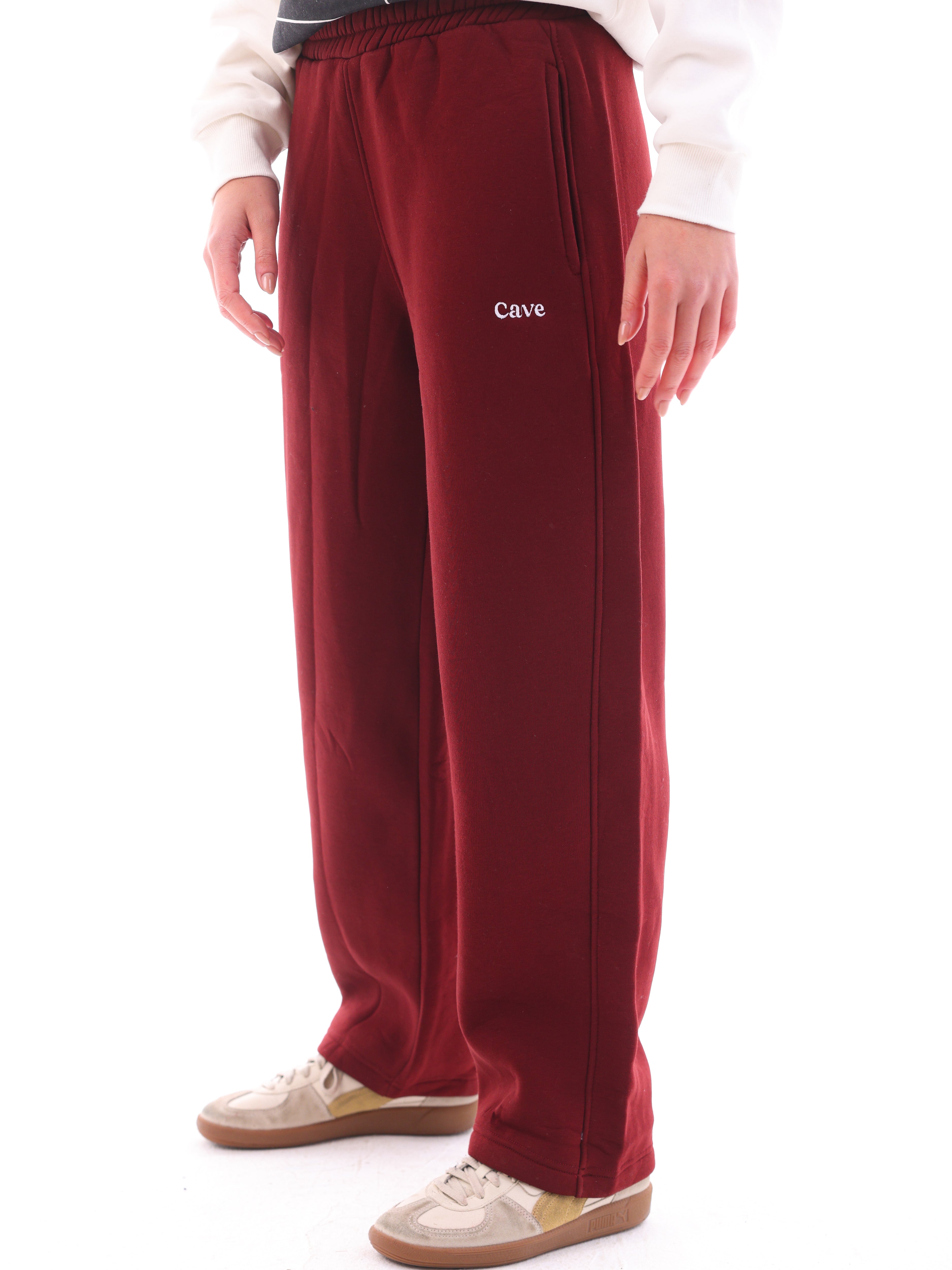 Wide-Leg Sweatpants