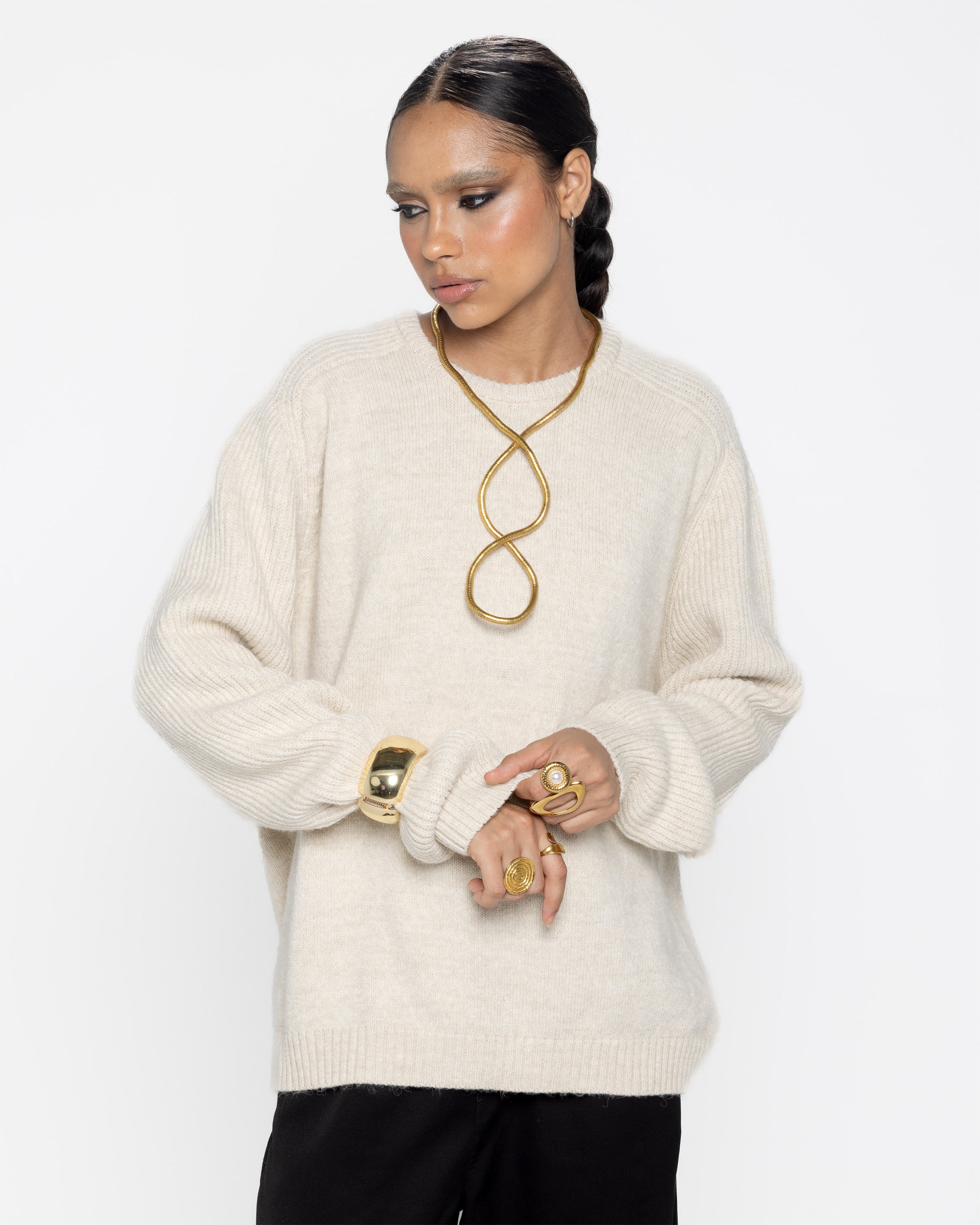 The Standard Knit Sweater