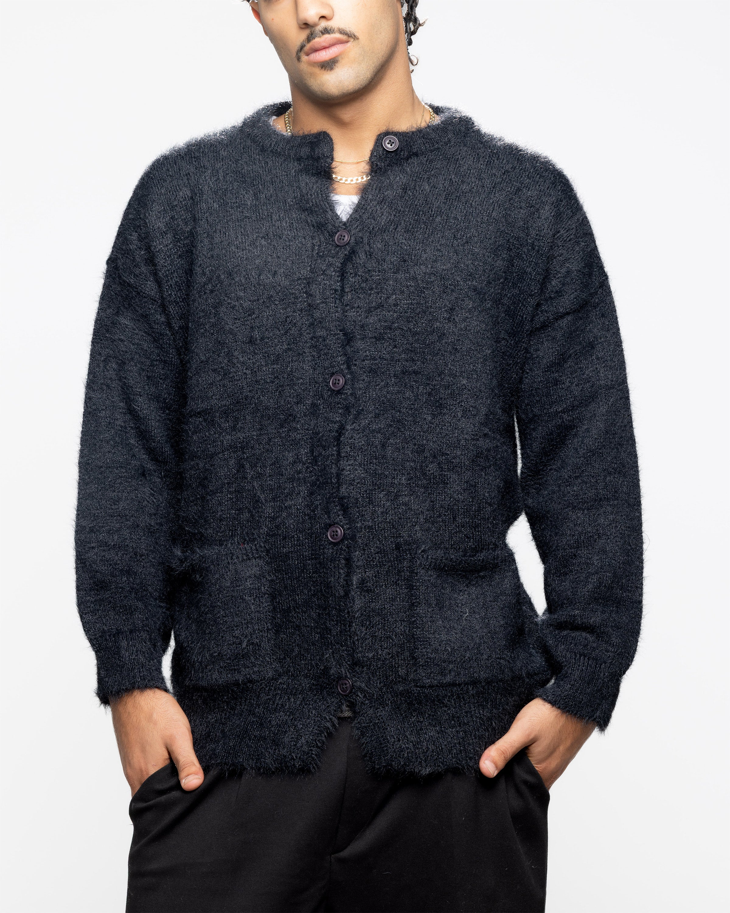 The First Knit Cardigan