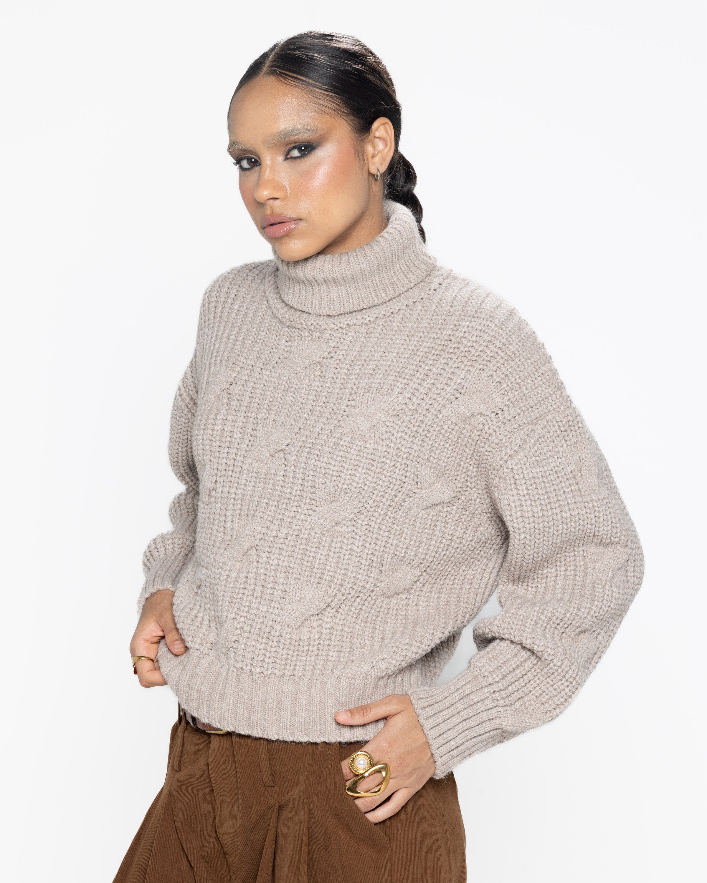 The Frame Knit Sweater