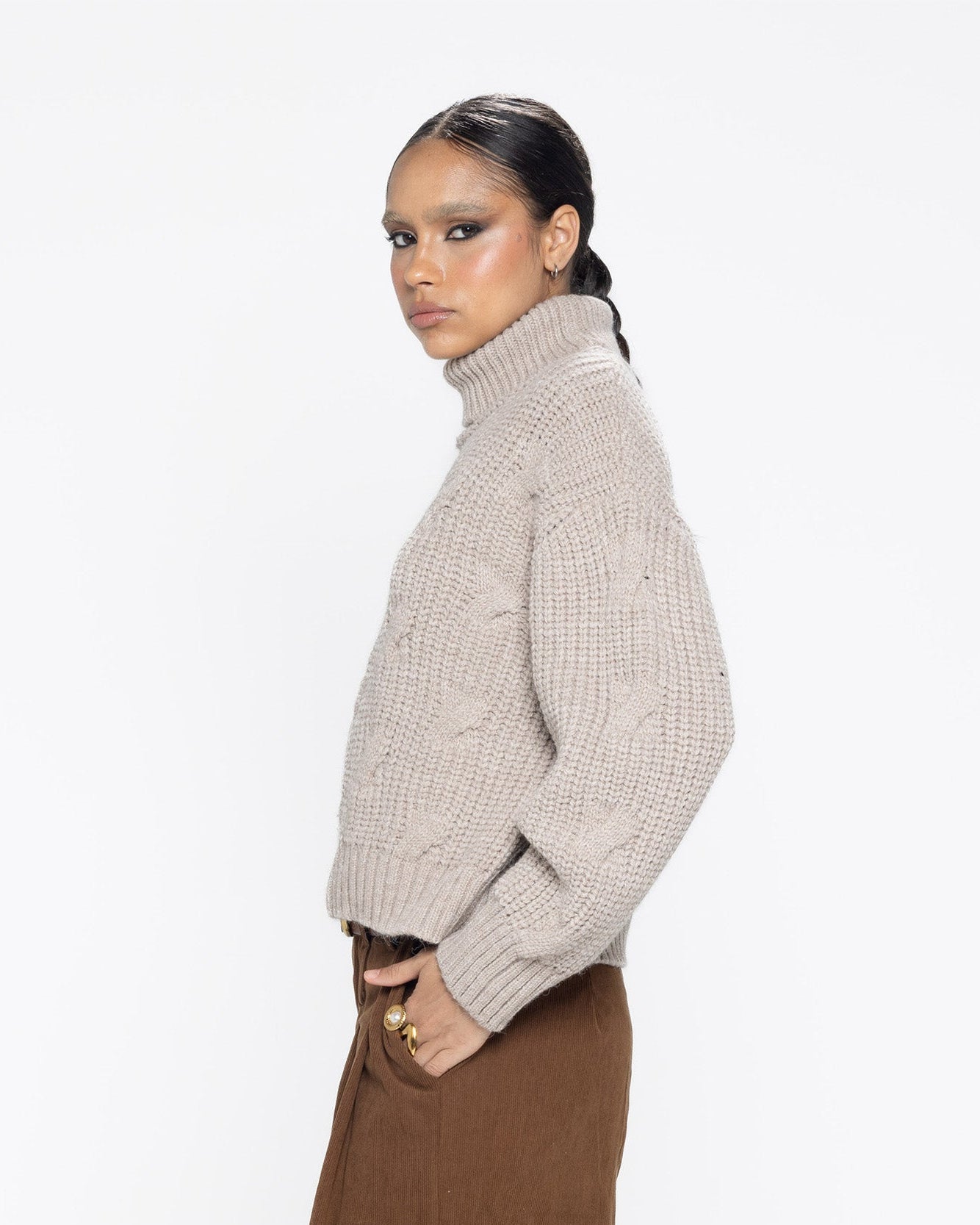 The Frame Knit Sweater