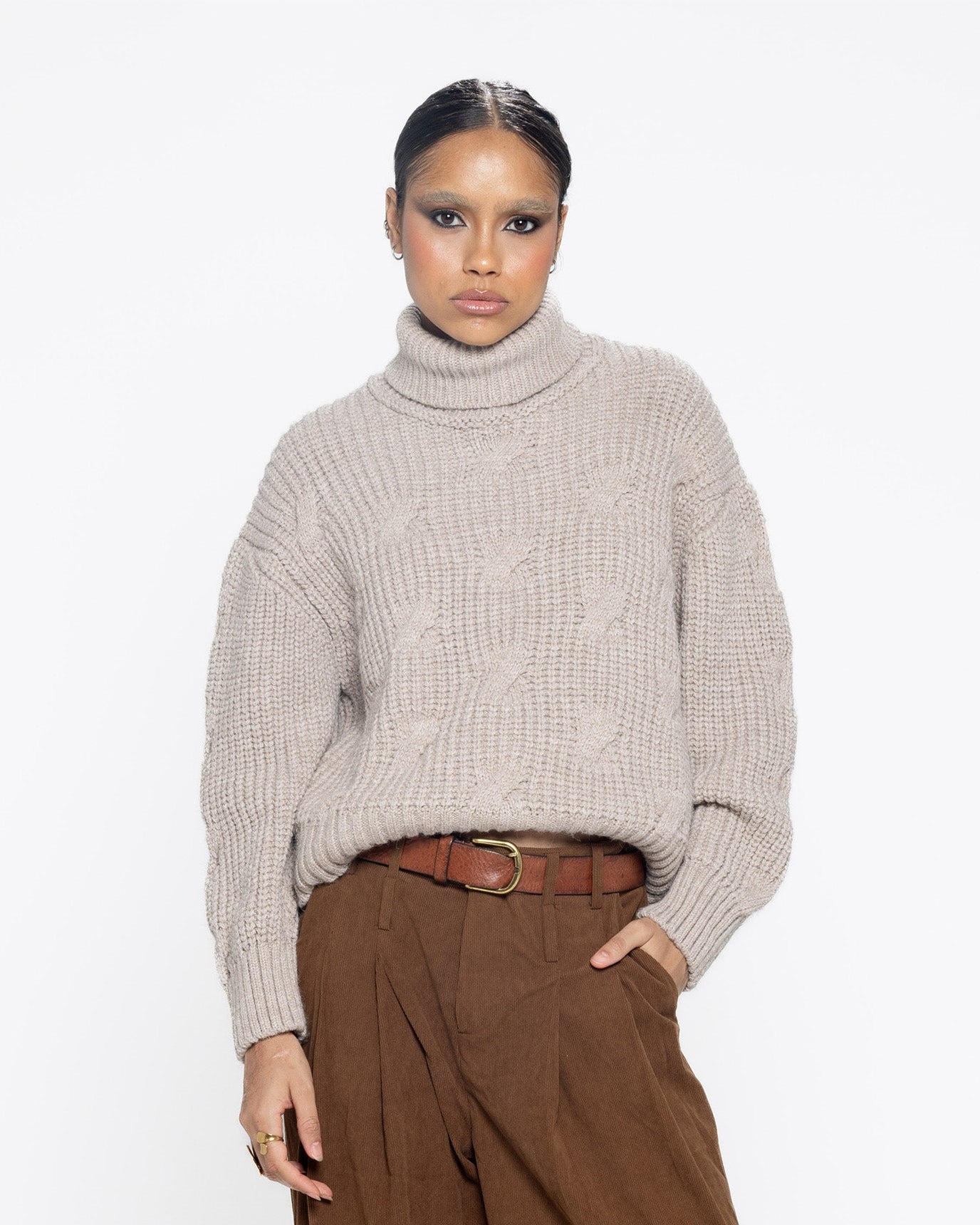 The Frame Knit Sweater