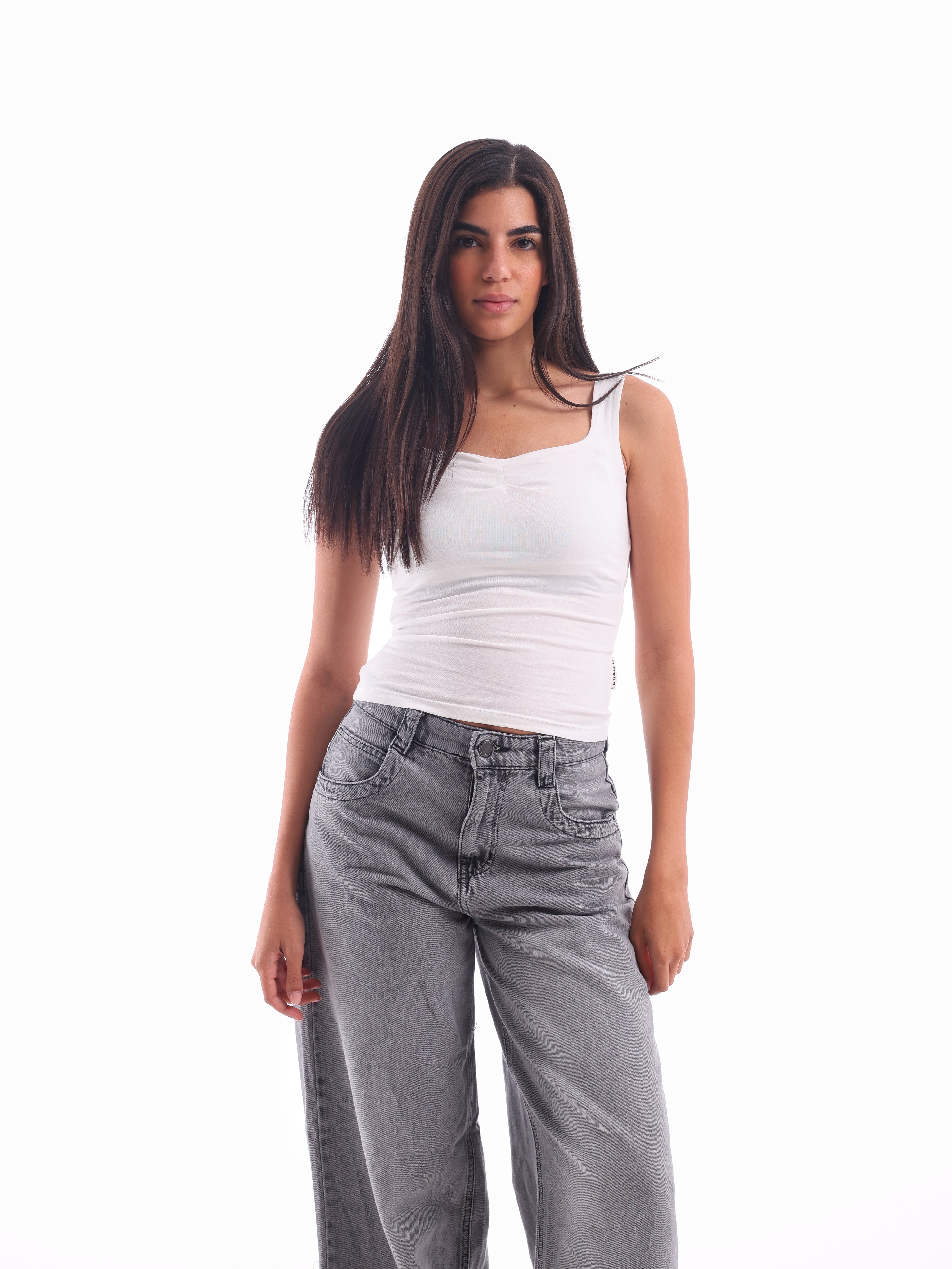 Heart Scoop Top