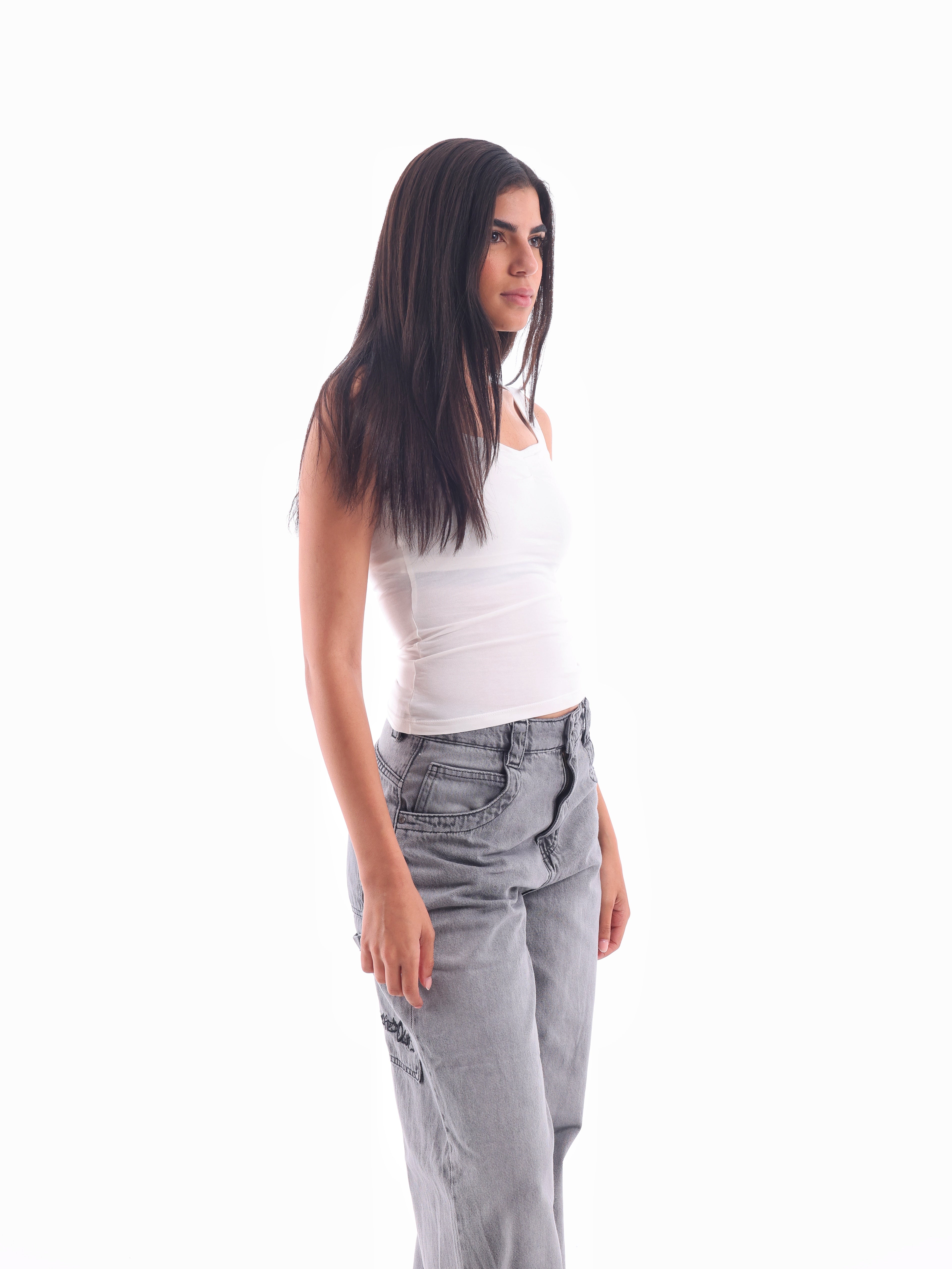 Heart Scoop Top