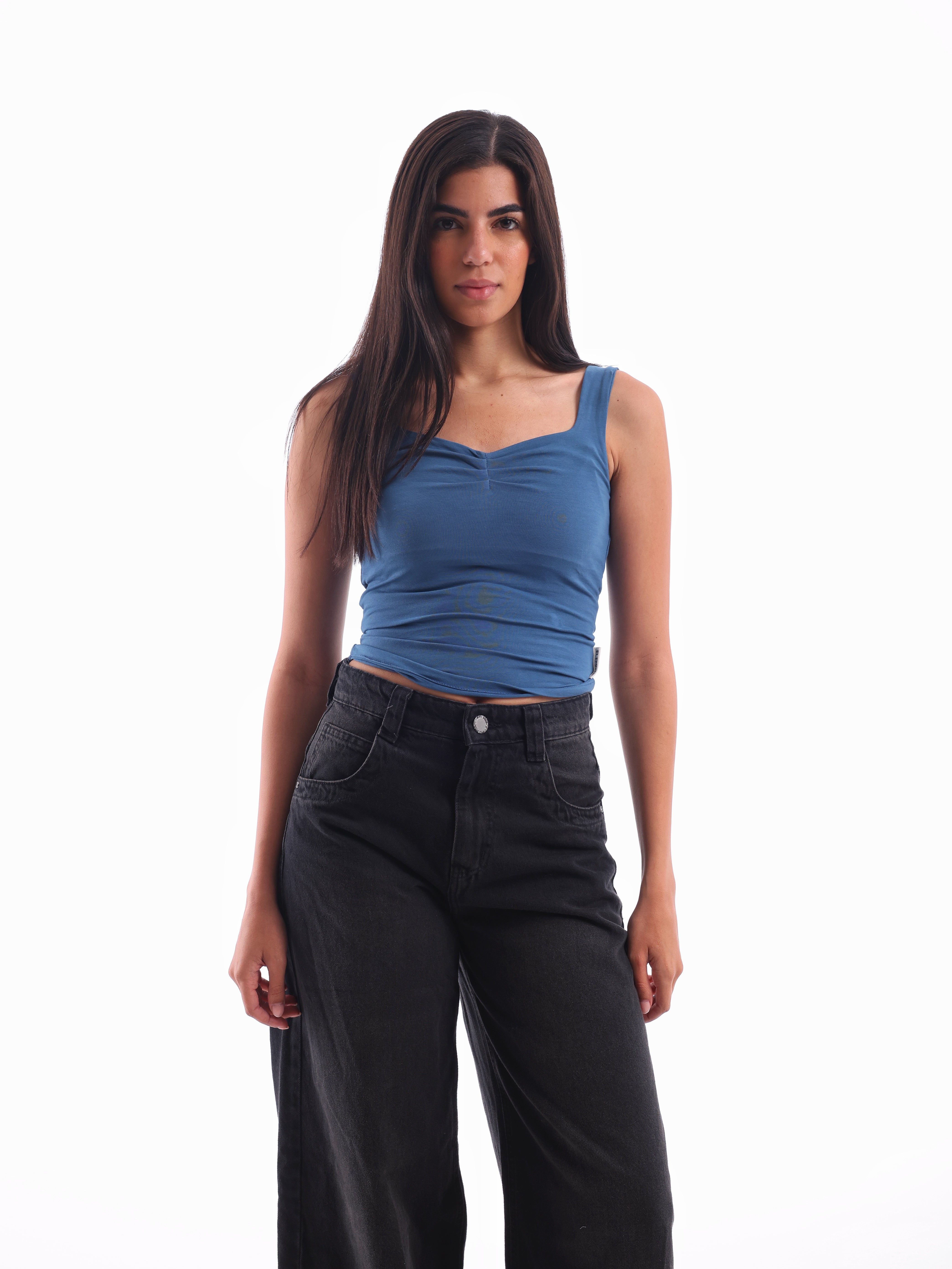 Heart Scoop Top