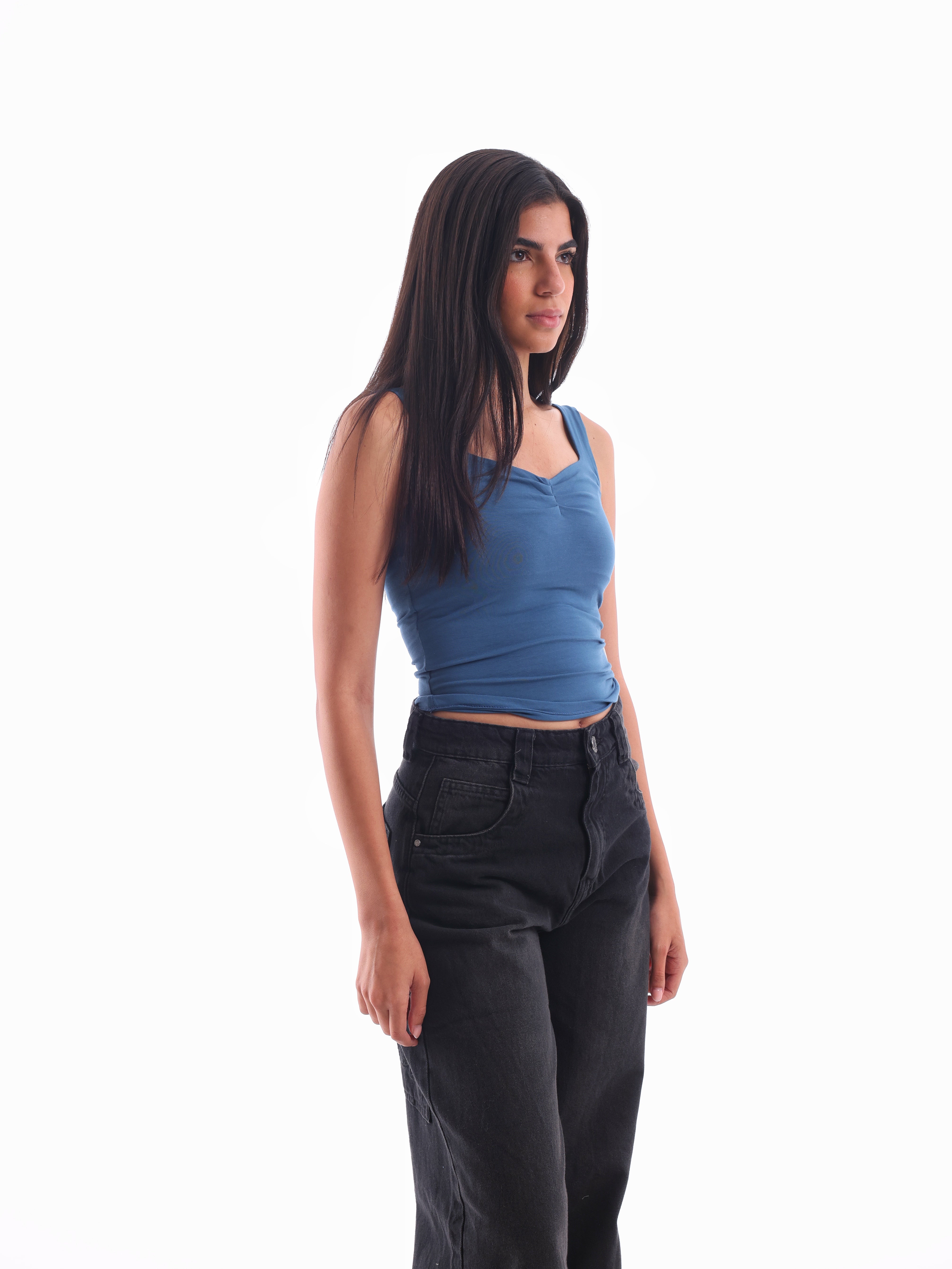 Heart Scoop Top