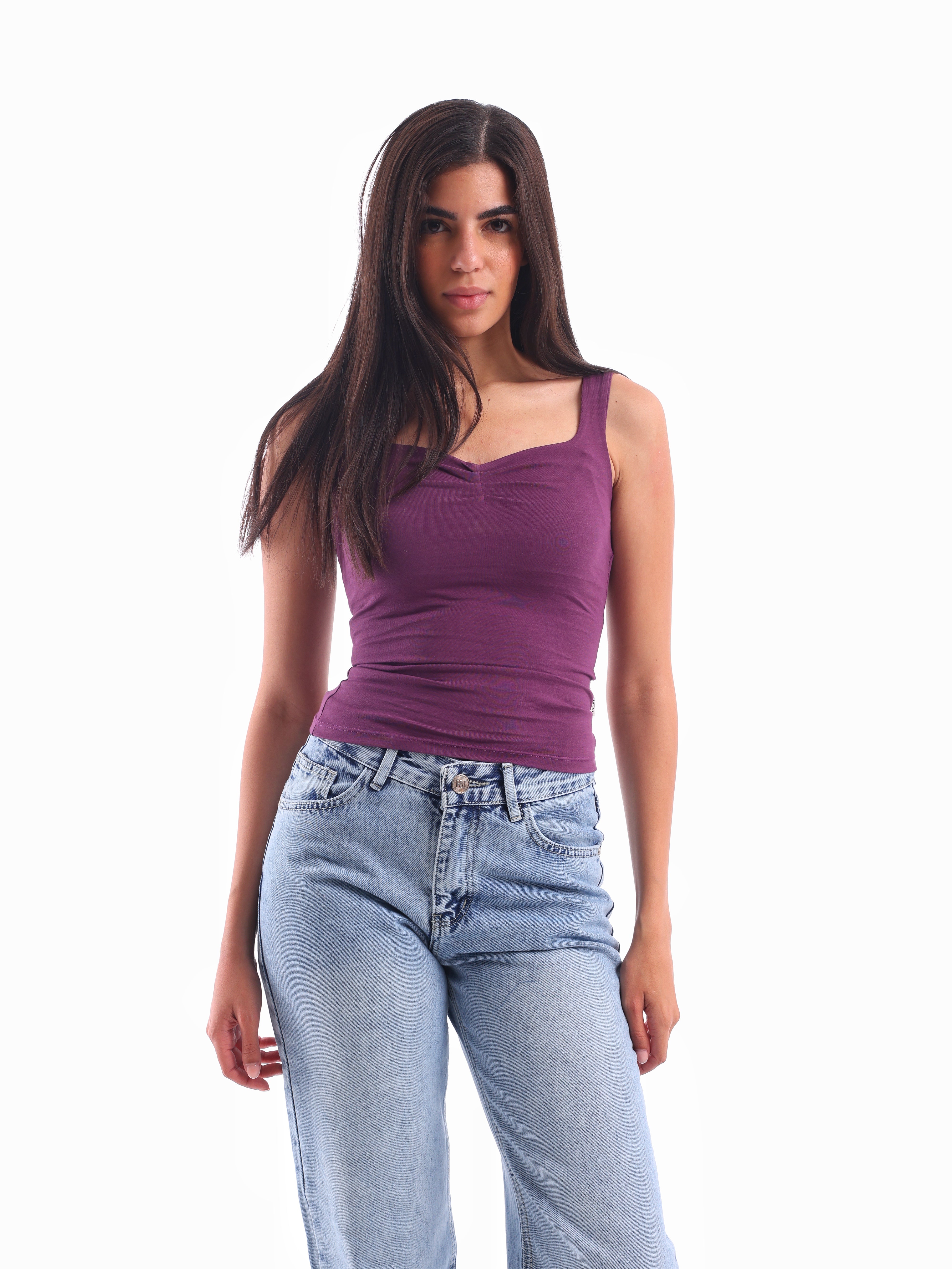 Heart Scoop Top