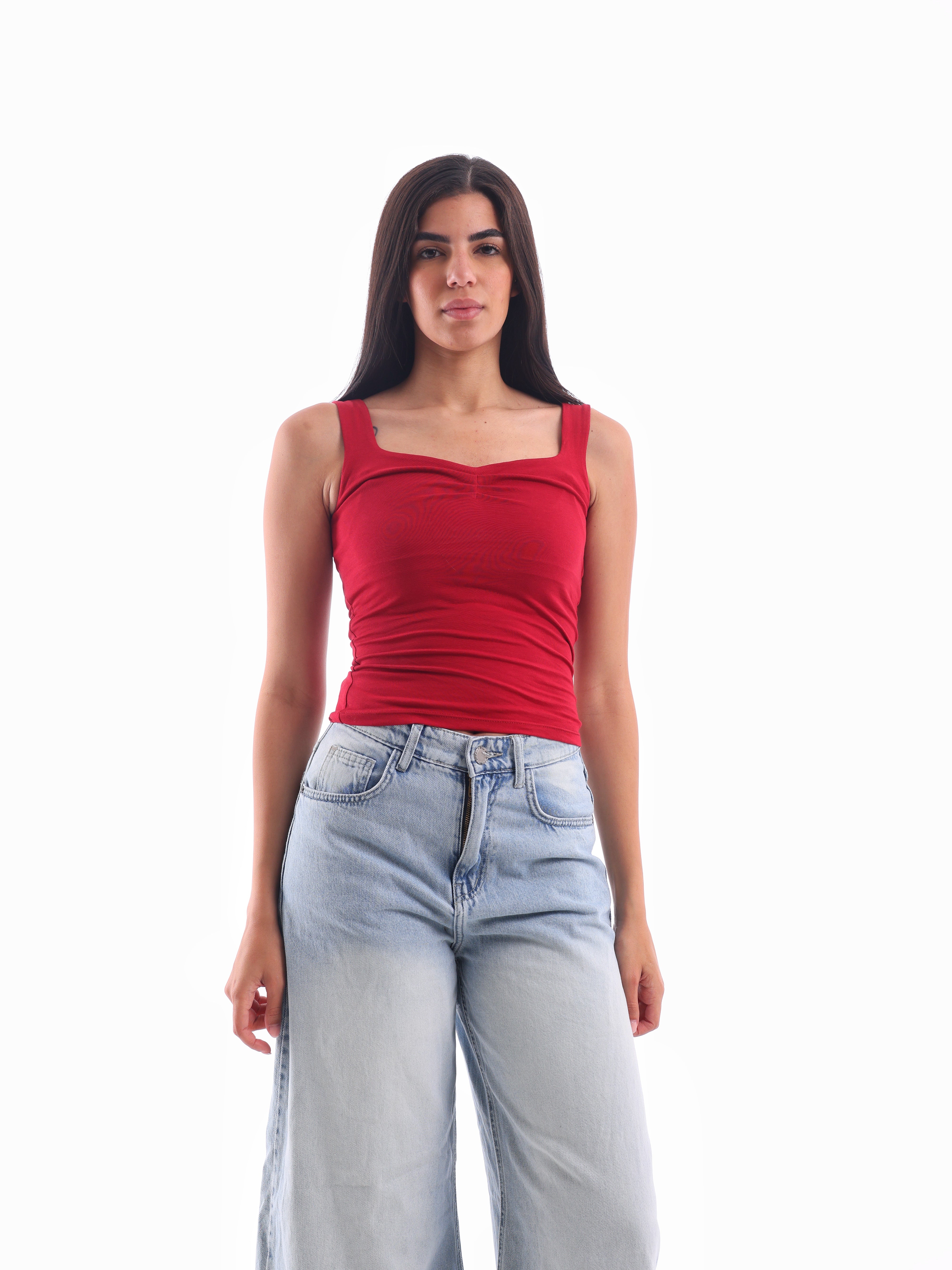 Heart Scoop Top