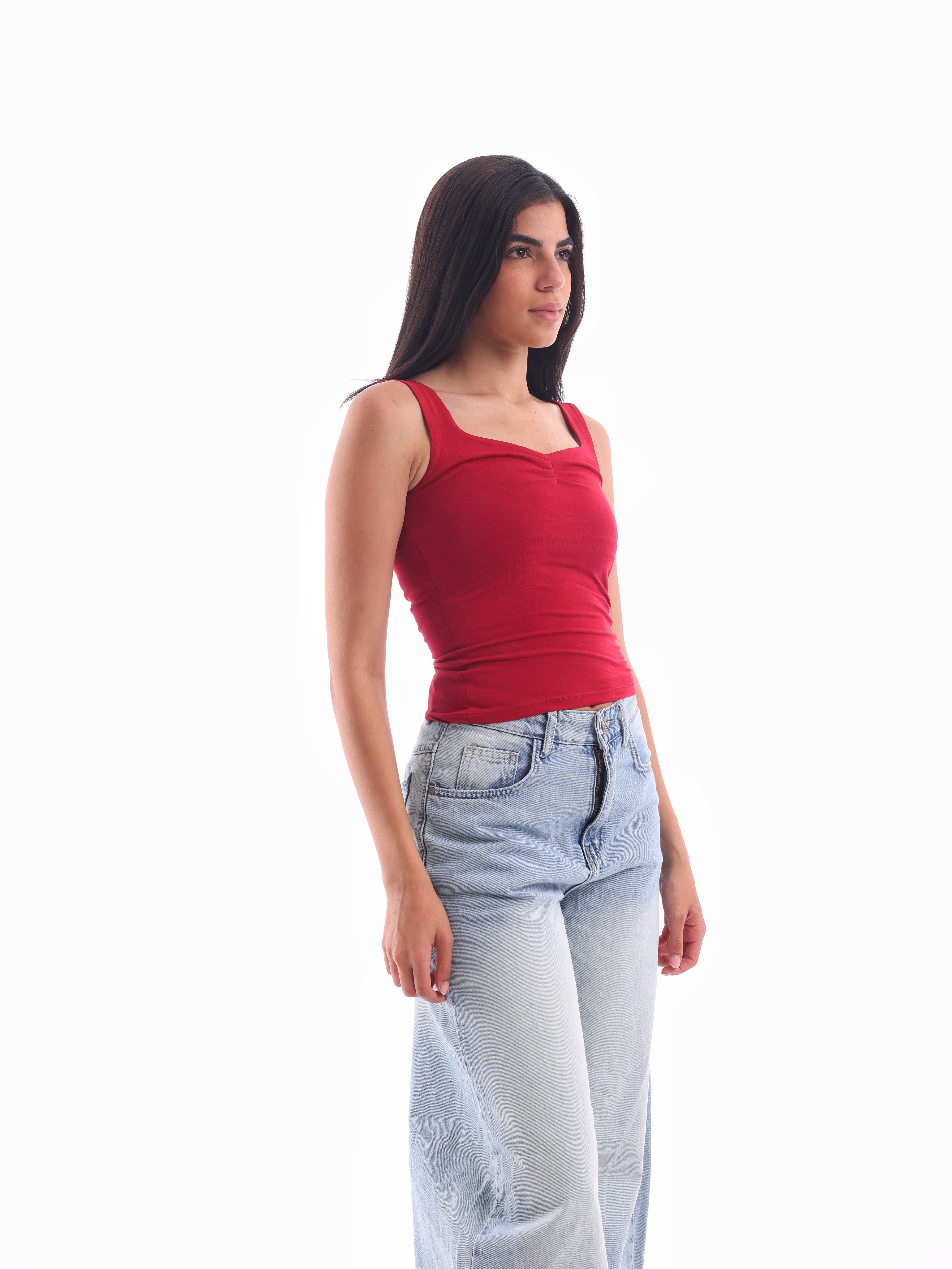 Heart Scoop Top