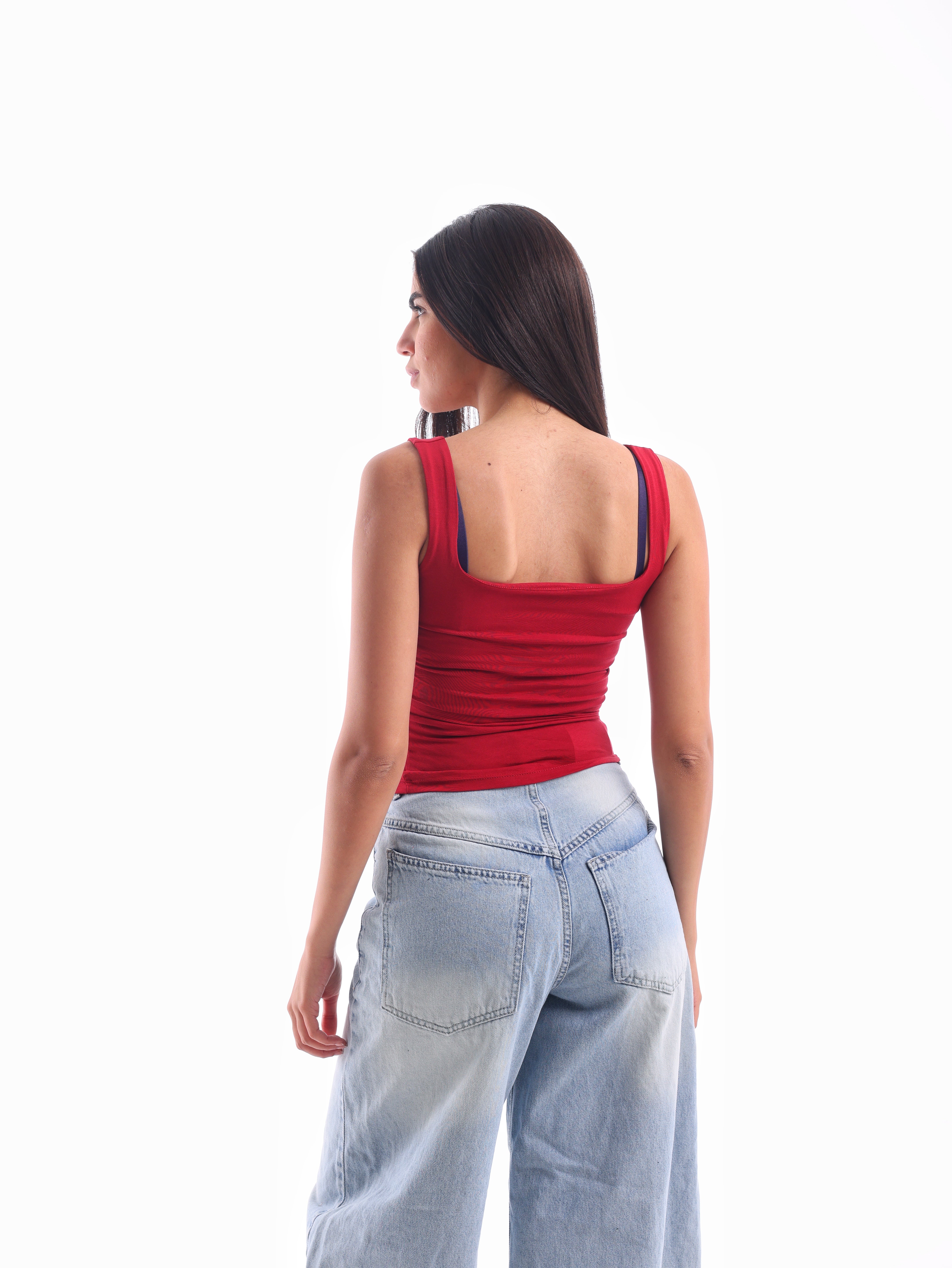 Heart Scoop Top