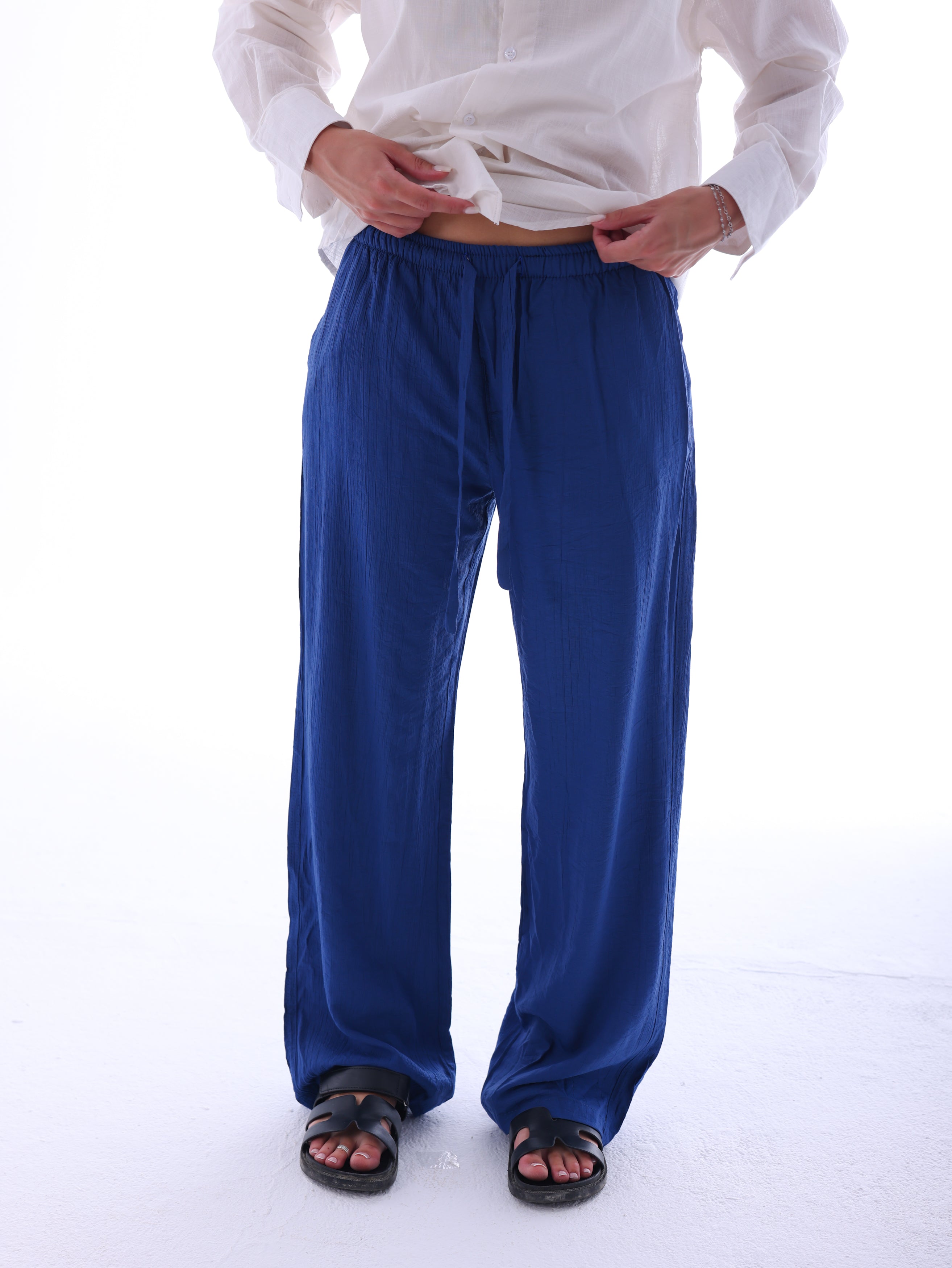 Women's Crinkle Pants