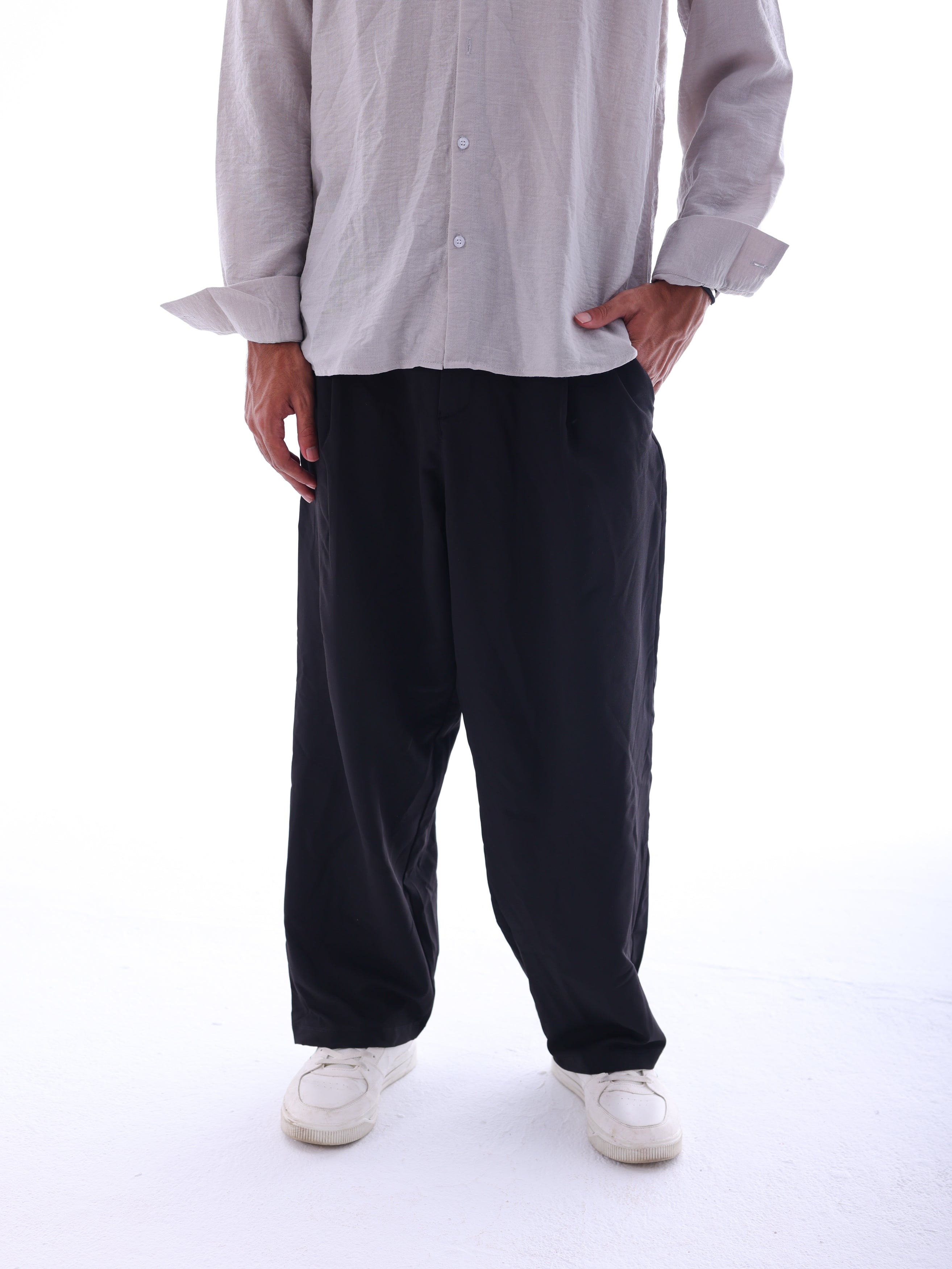 Men's Pleated Pants