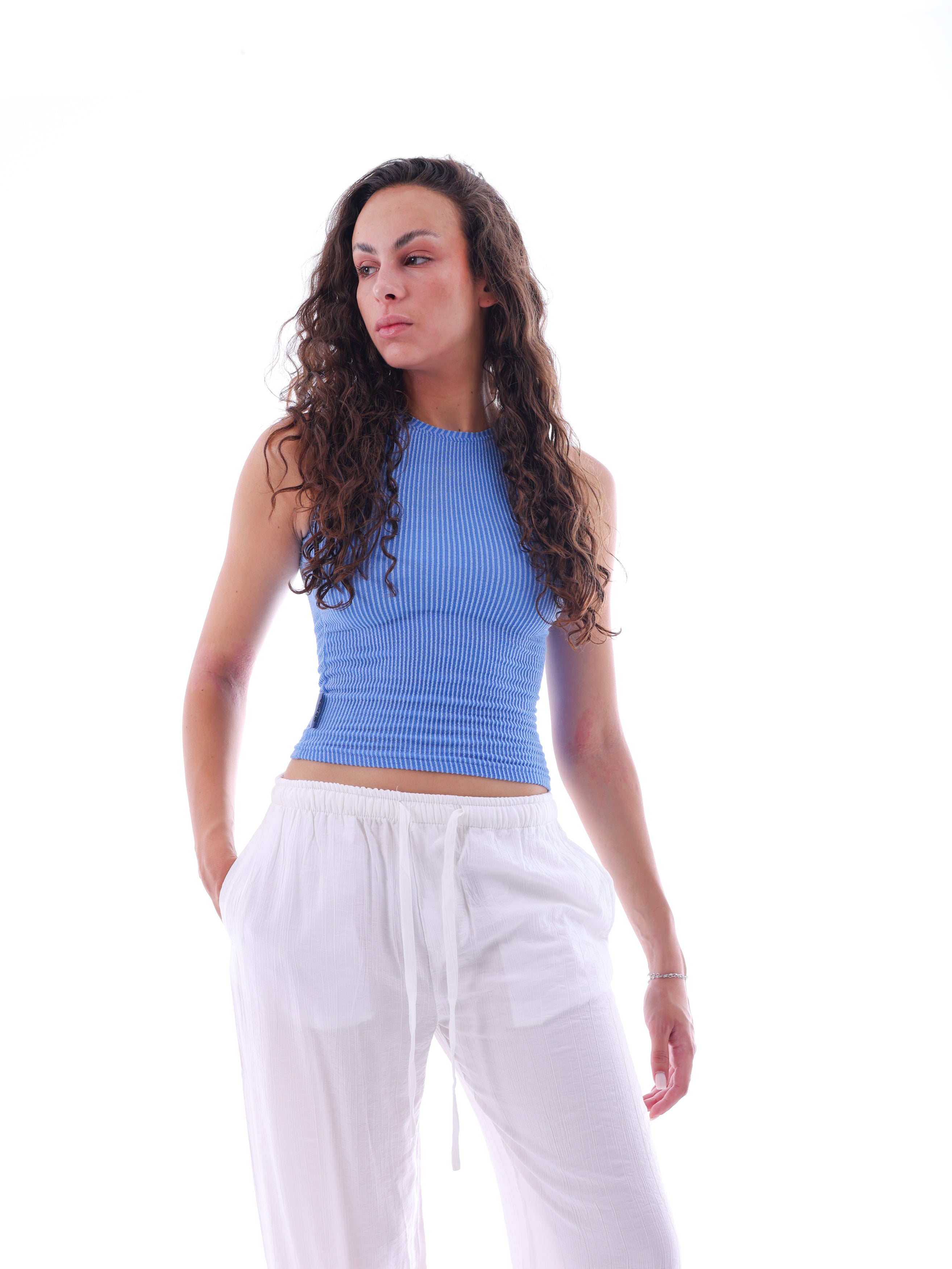Two-Tone Tank Top