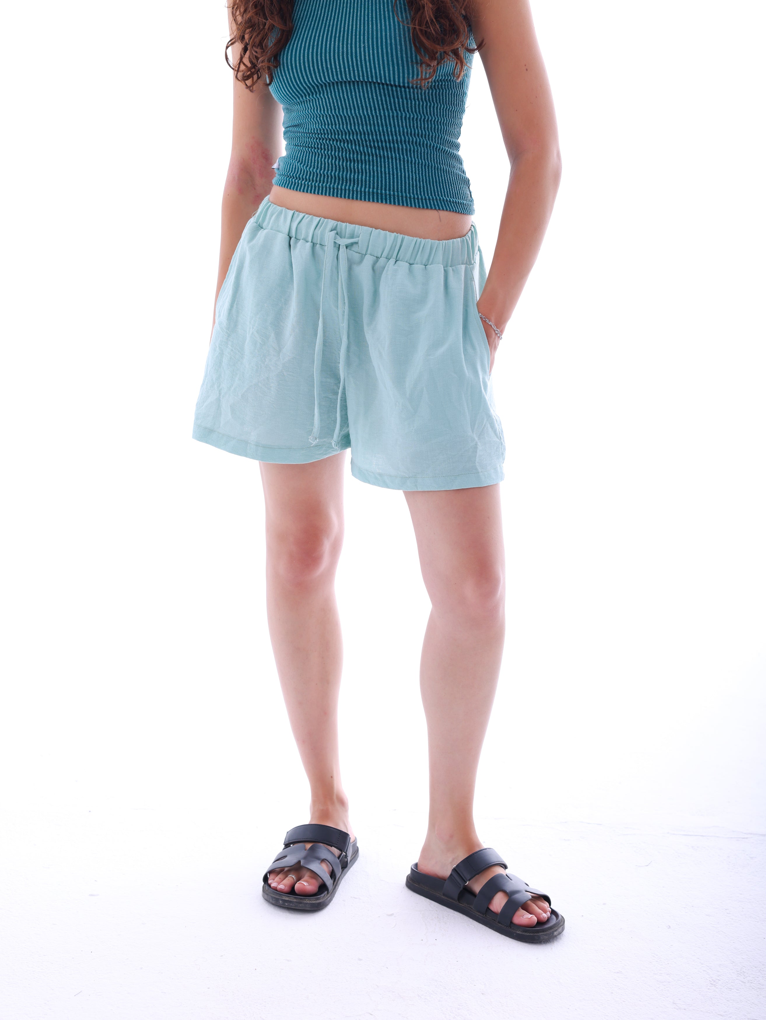Linen Shorts