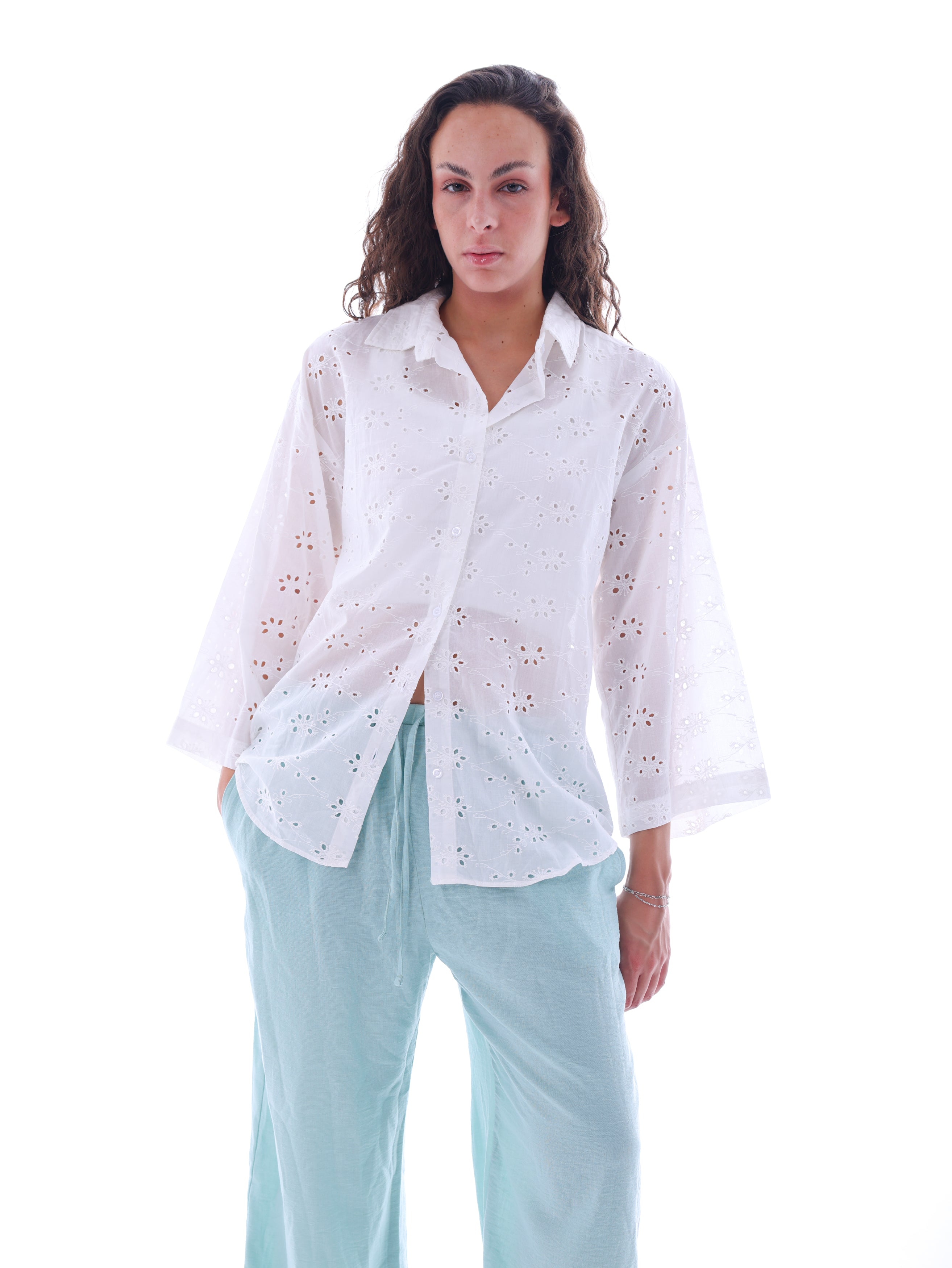 Cutout Shirt