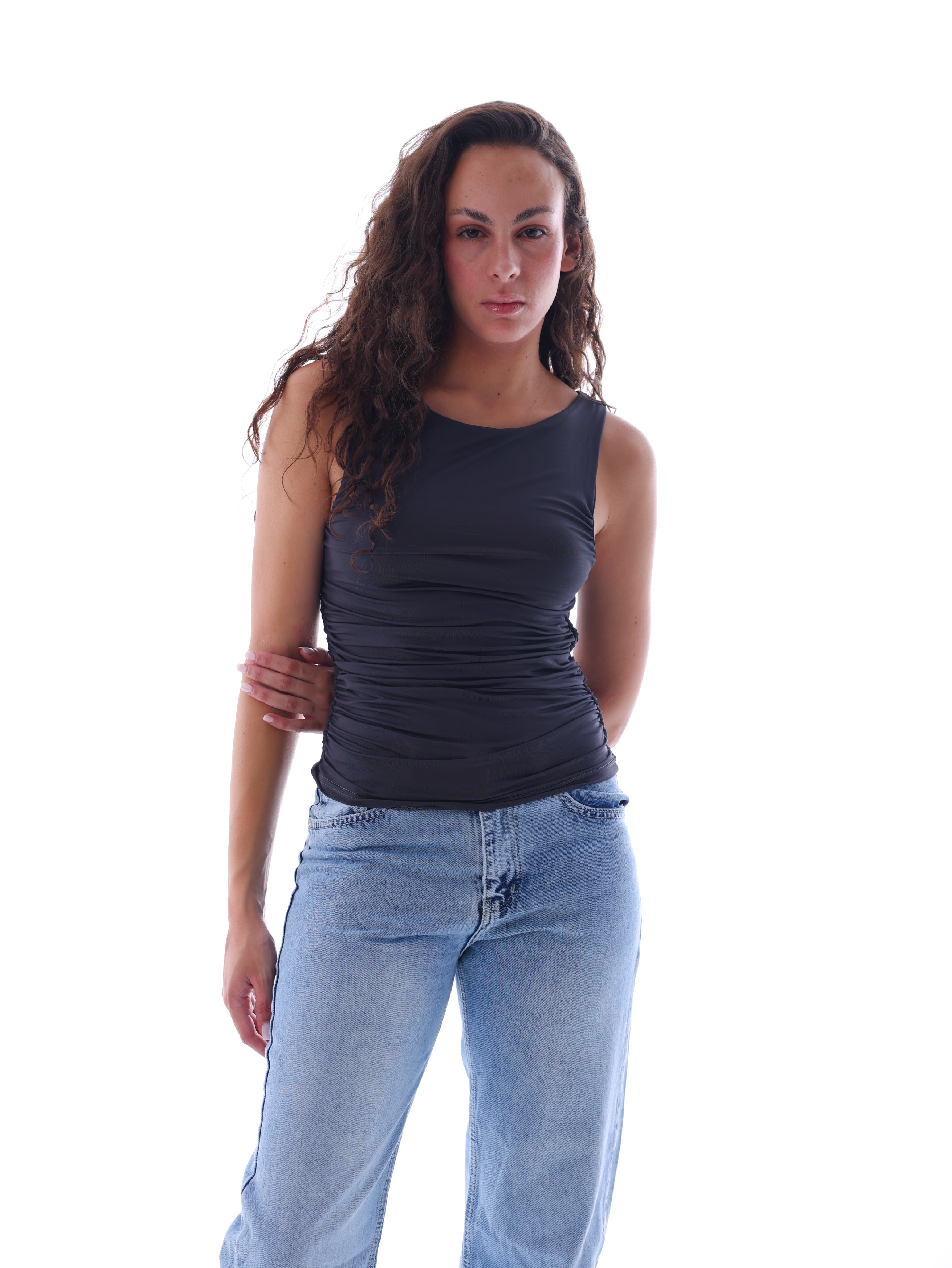 Sleeveless Top