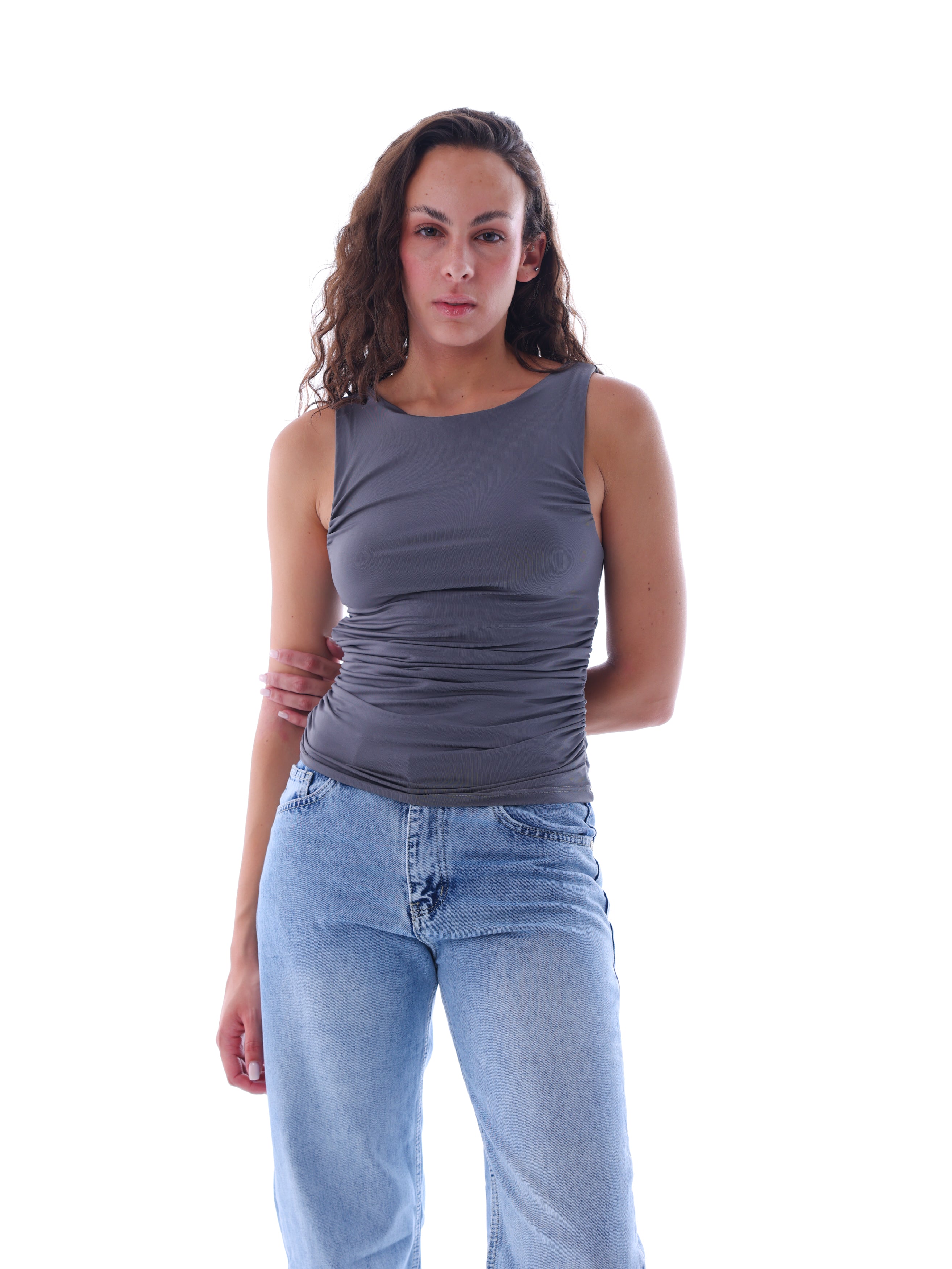 Sleeveless Top