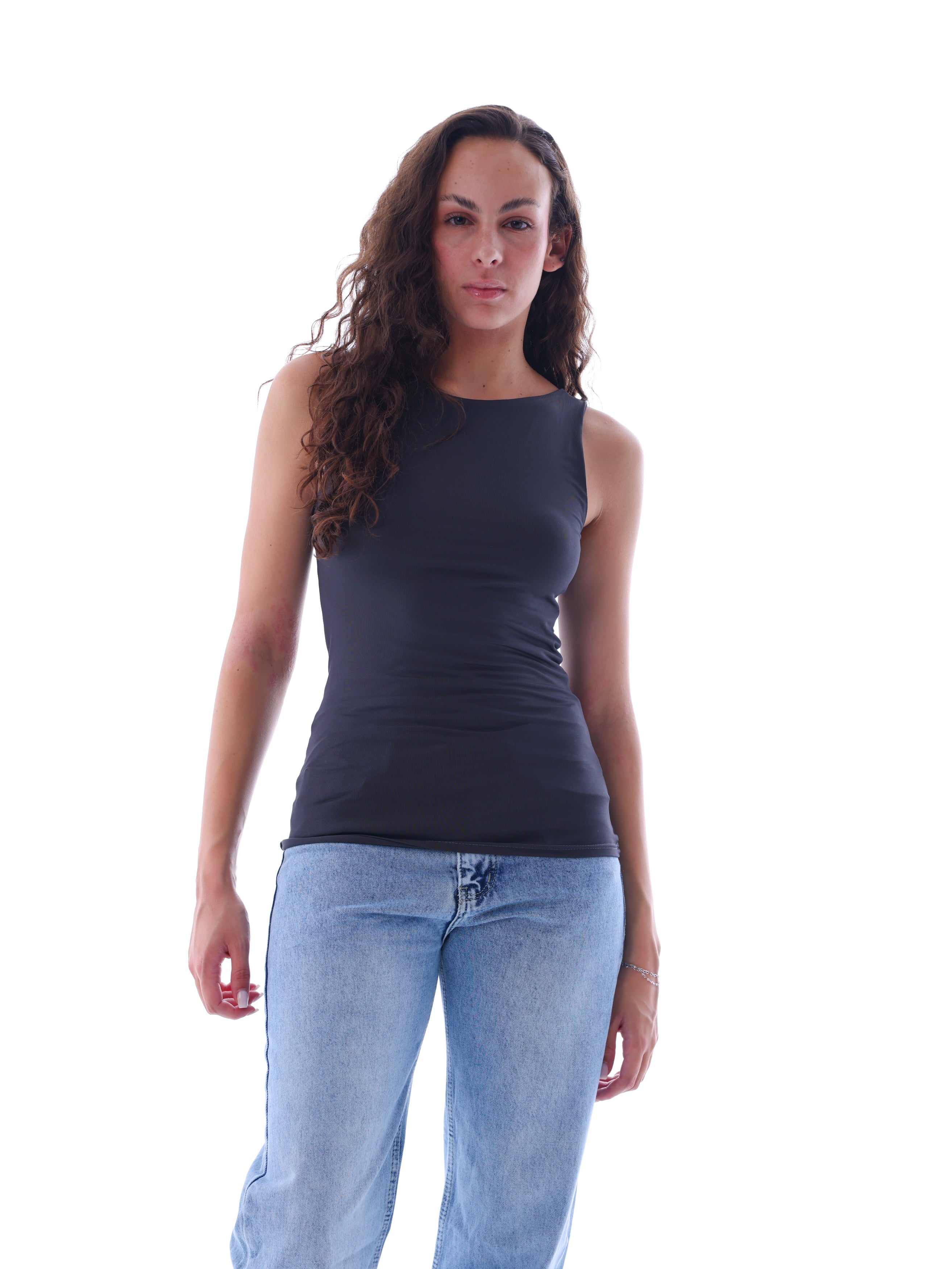 Basic Sleeveless Top