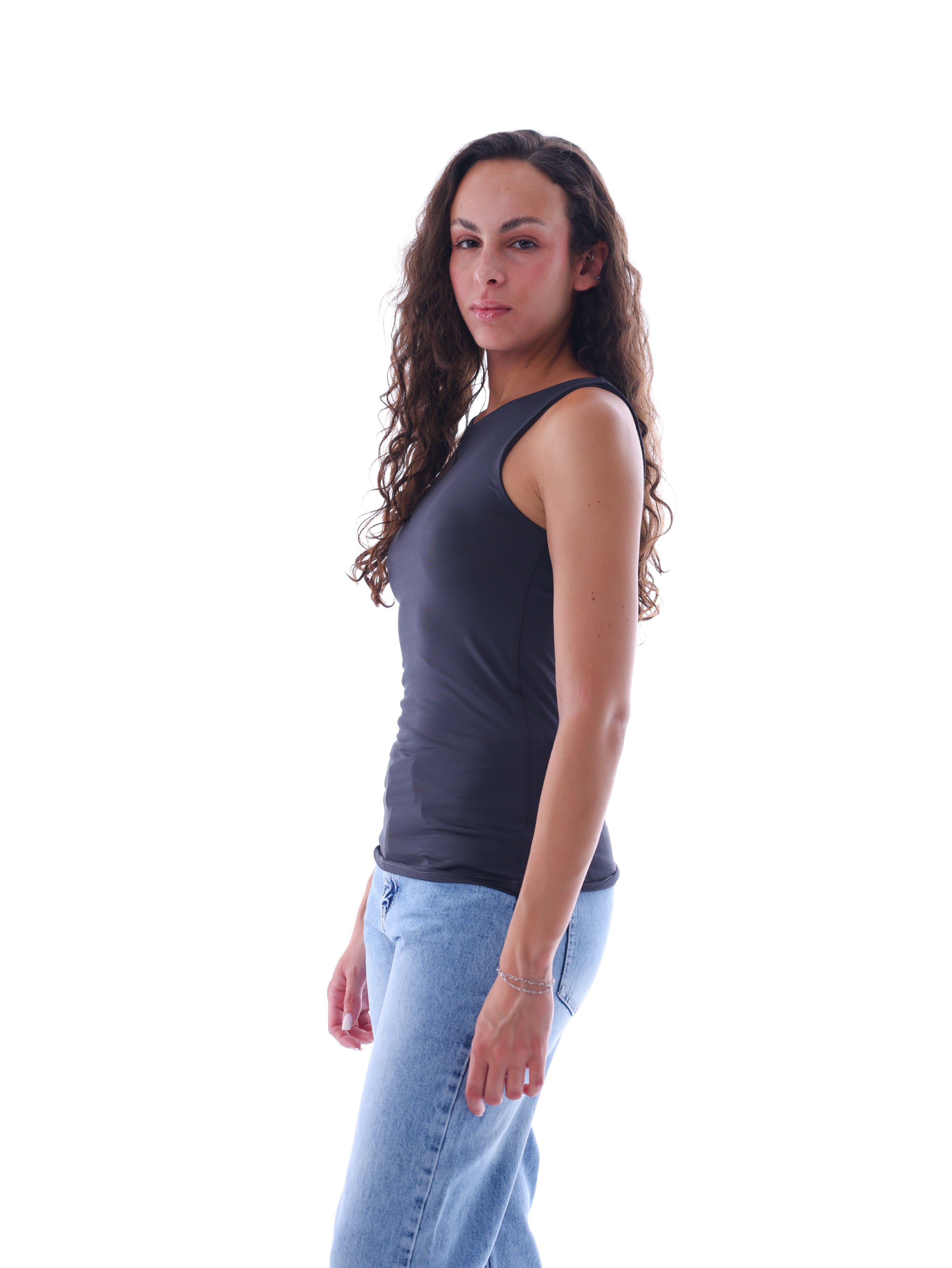 Basic Sleeveless Top