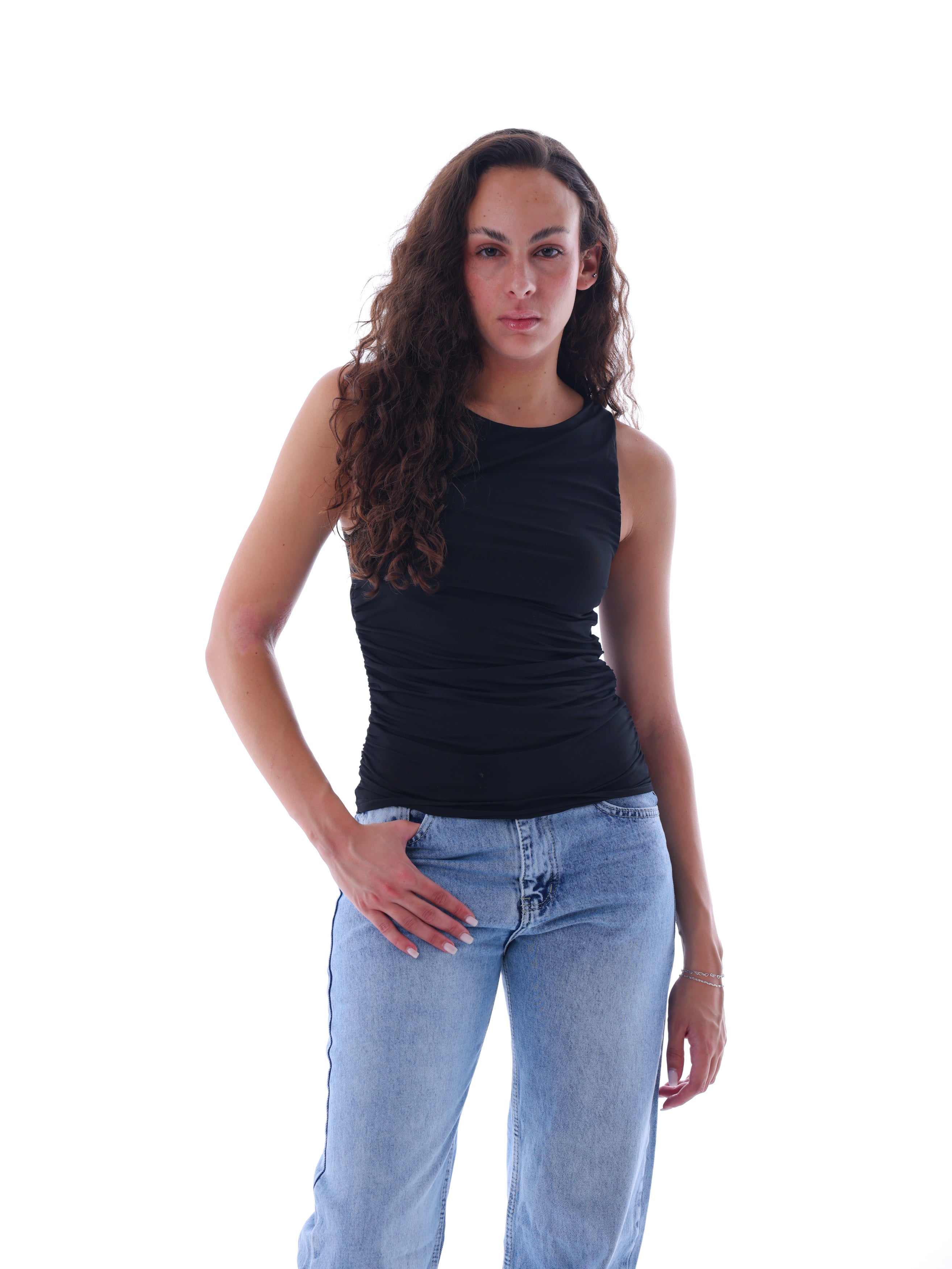Sleeveless Top