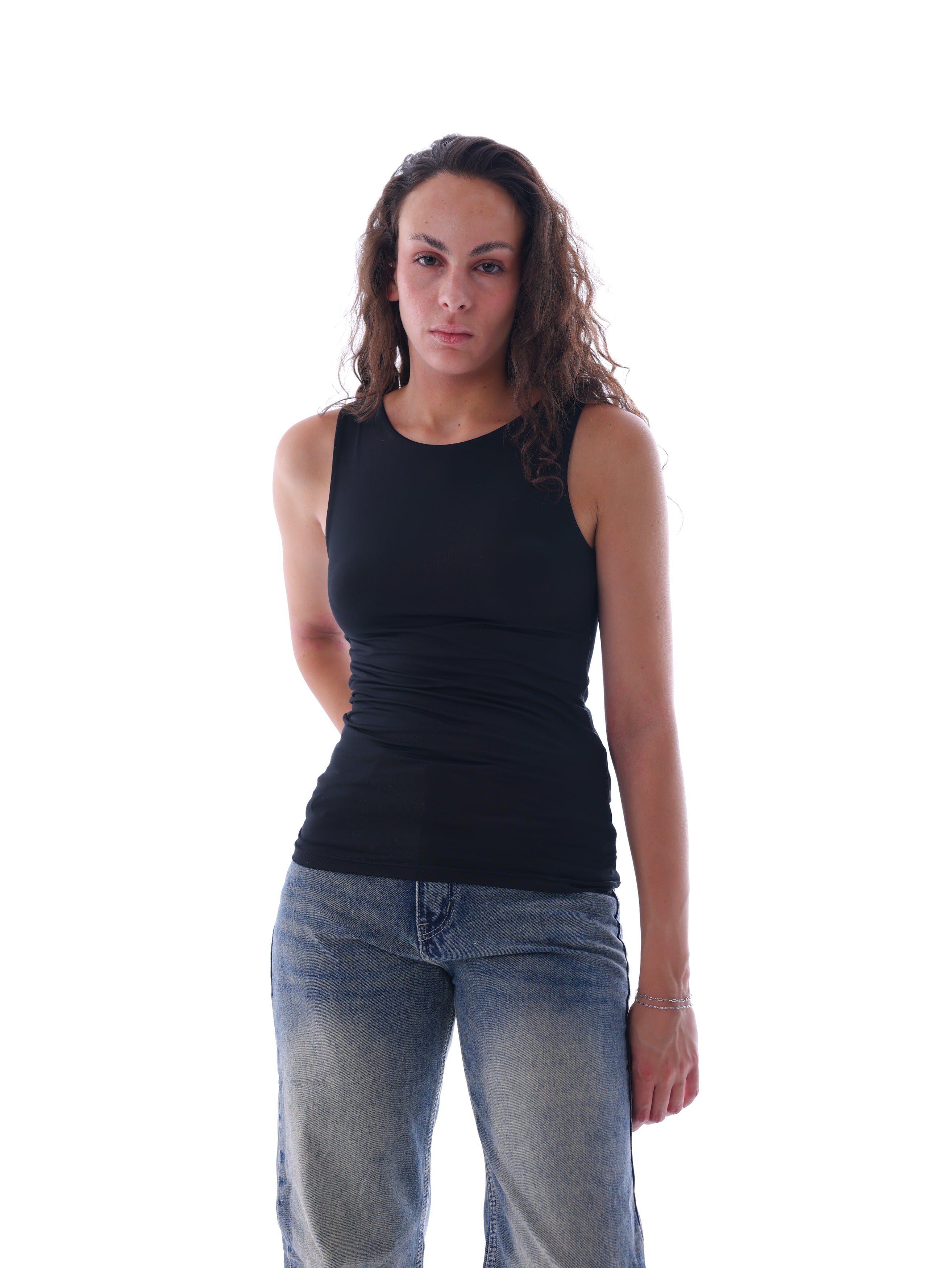 Basic Sleeveless Top
