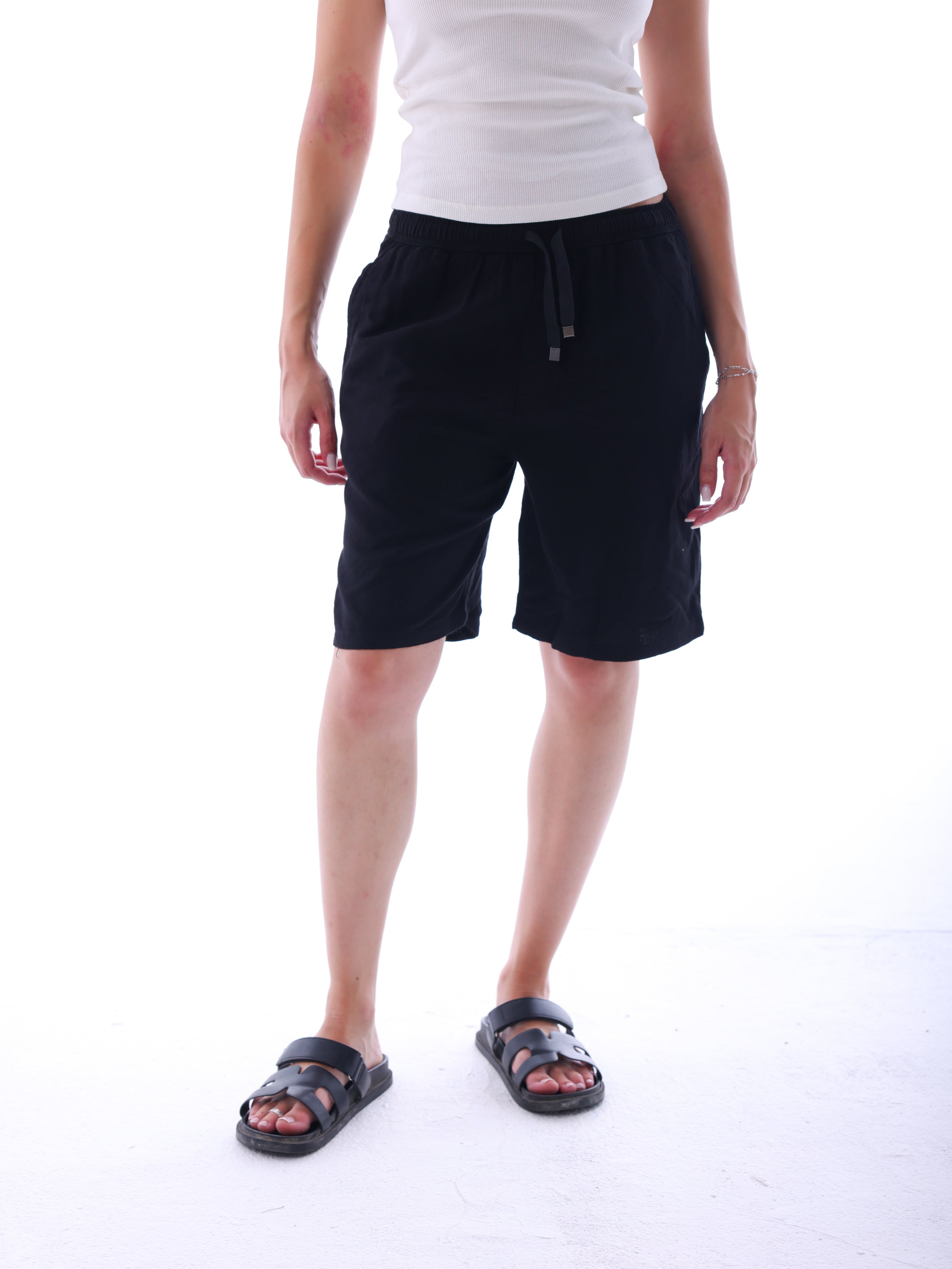 Linen Shorts