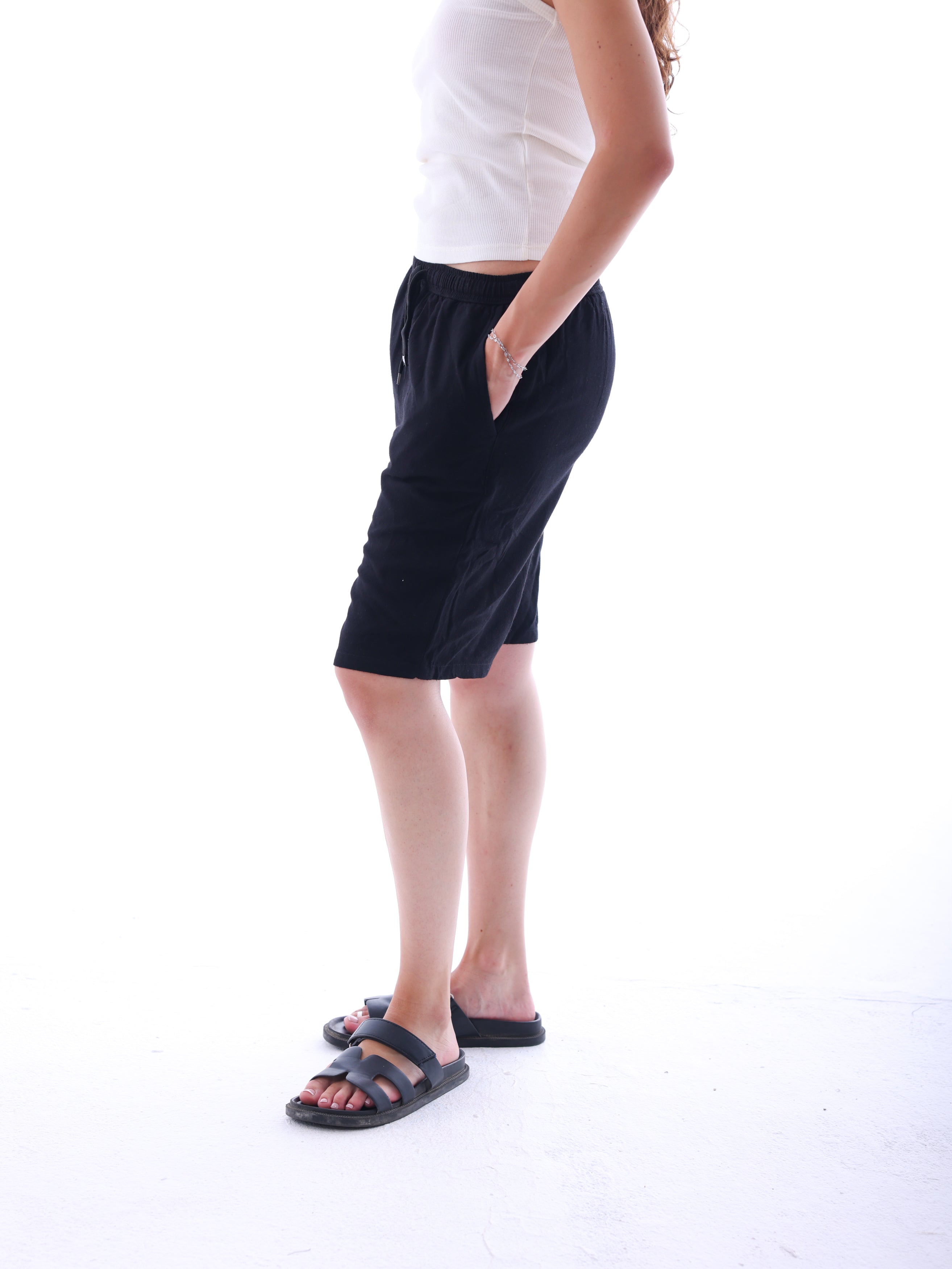 Linen Shorts