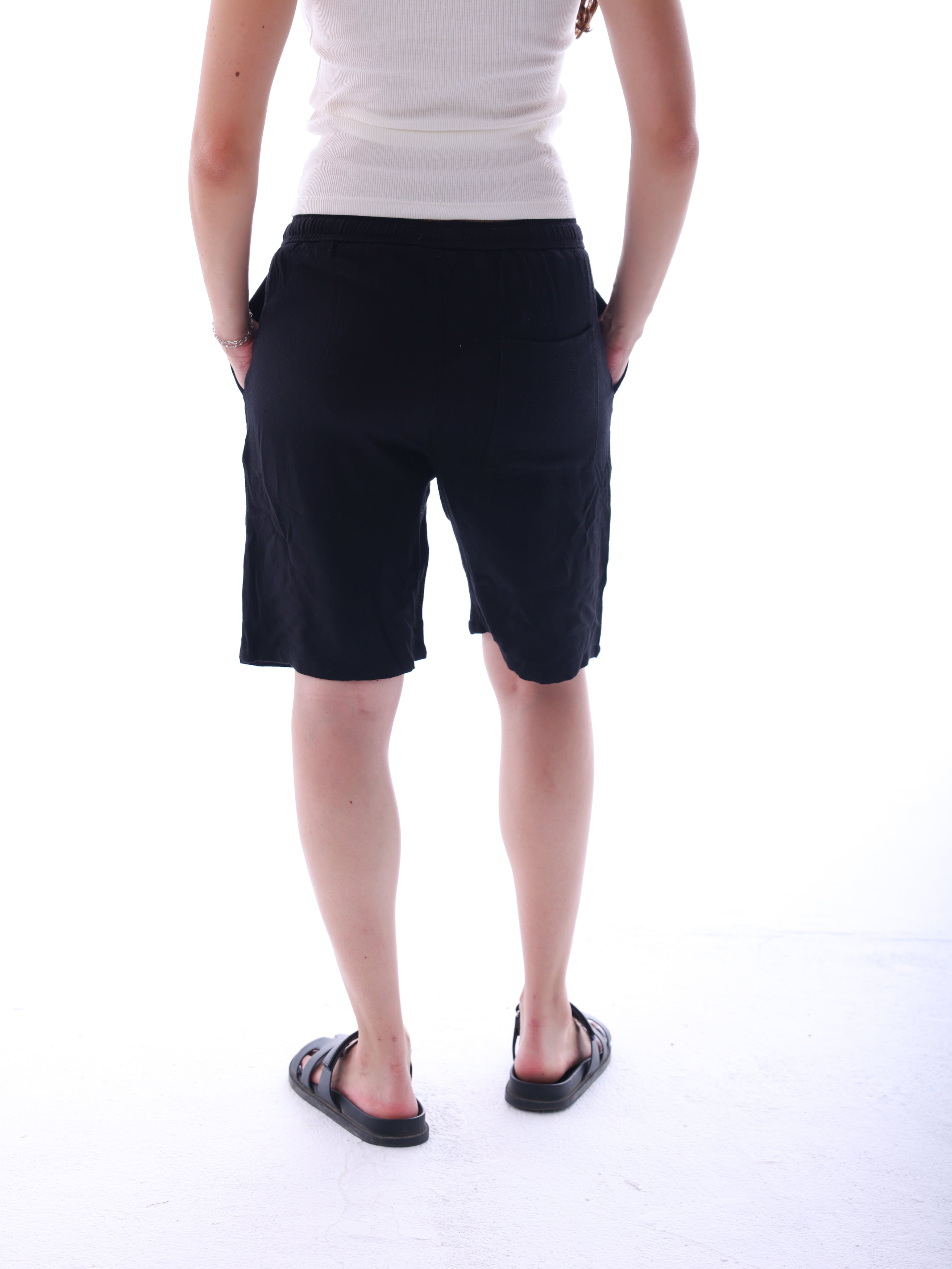 Linen Shorts